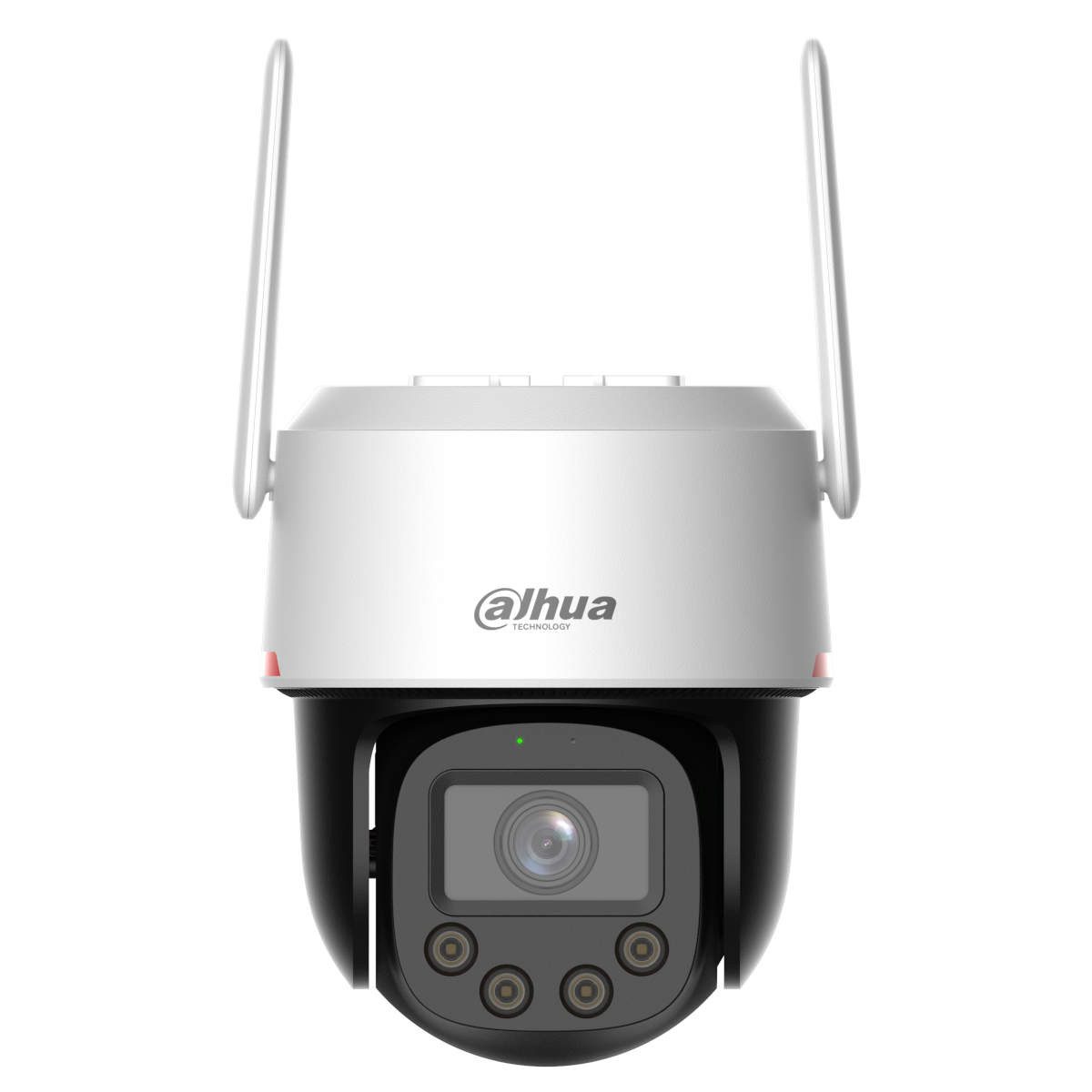 Dahua Überwachungskamera Picoo F1 4 MP 4G/LTE-Überwachungskamera mit Schwenk- und Neigefunktion (mit KI-Erkennung und automatischer Verfolgung, WizColor-Farbnachtsicht, Wetterfest, 2-Wege-Audio)