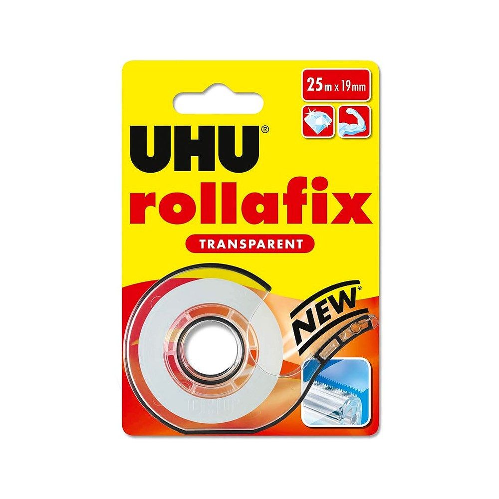 UHU Klebeband rollafix (1-St) title