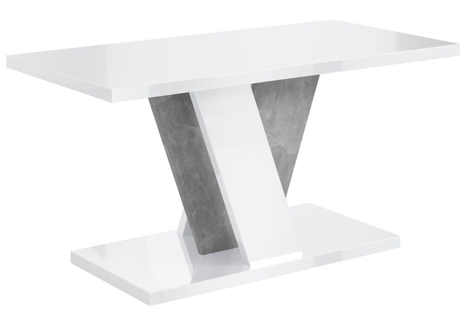 ALTDECOR Couchtisch INEY (Kaffeetisch Wohnzimmertisch Modern Sofatisch Stubentisch), Tisch für Couch aus hochwertigem Holzwerkstoff