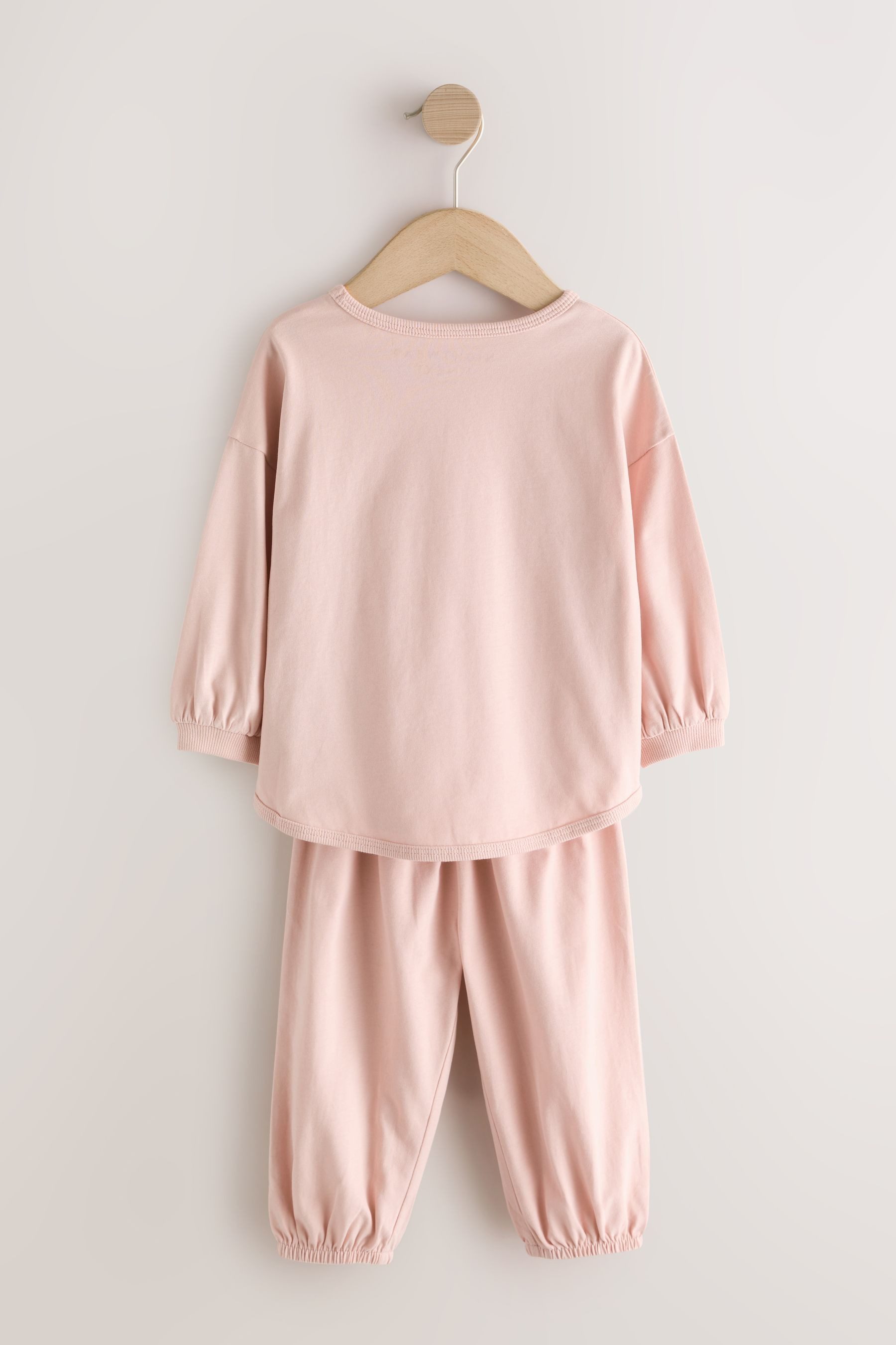 Next Pyjama Schlafanzug mit Jogginghose im 3er-Pack (6 tlg) – Bild 2 von 5