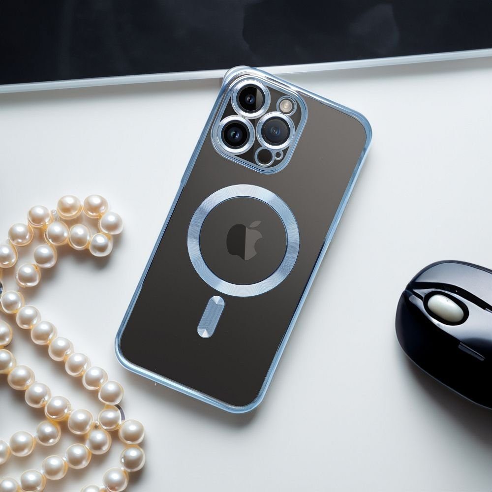 cofi1453 Bumper MagSafe Hülle mit Kameraschutz Smartphone Hülle