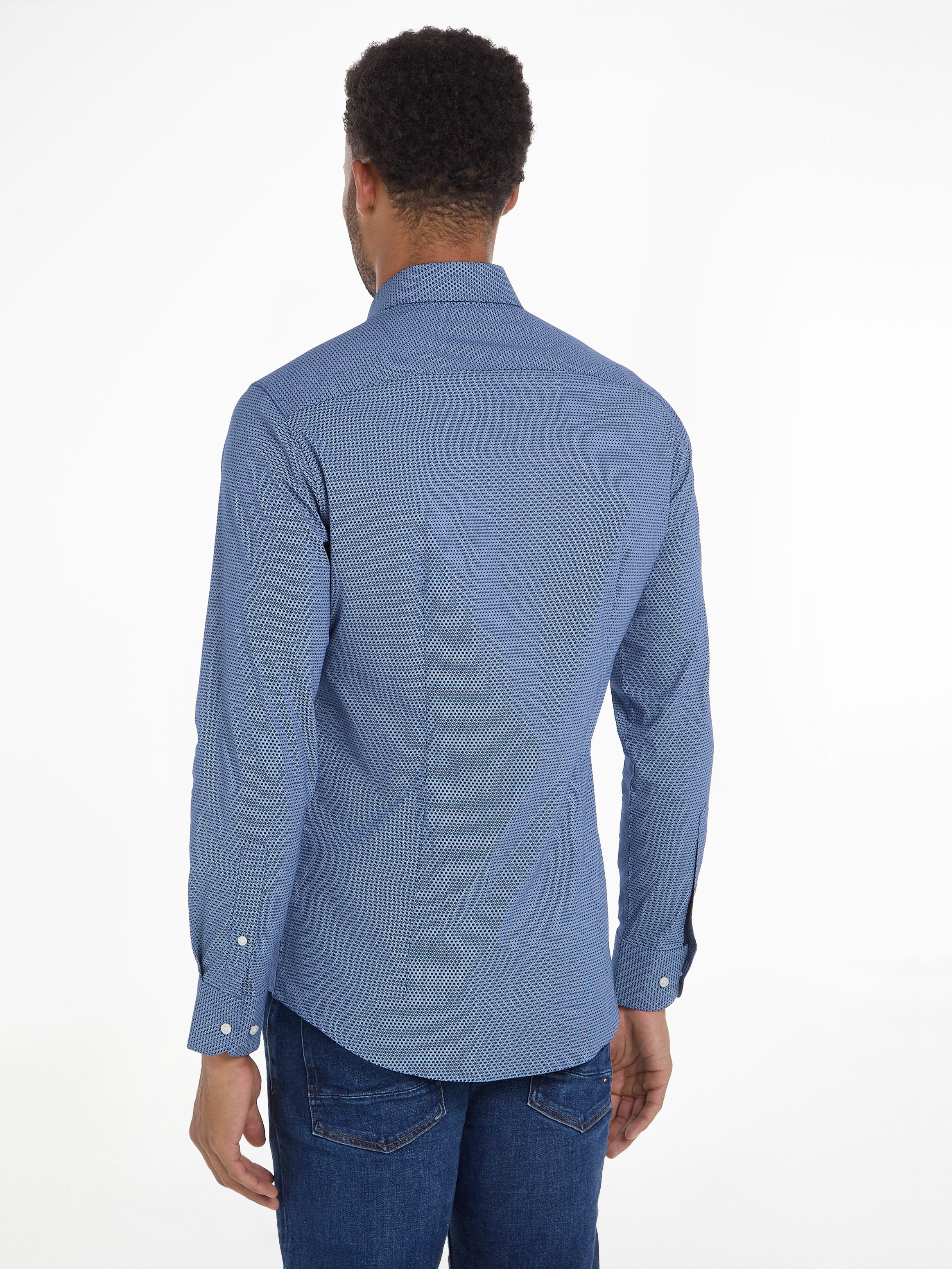Tommy Hilfiger Businesshemd CL STRETCH GEO günstig online kaufen