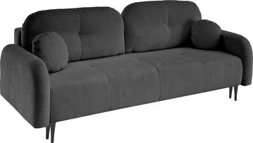Leonique 2,5-Sitzer BLAISE, nachts: Schlafsofa (Liegefläche 140/200 cm), tagsüber 3-Sitzer-Sofa