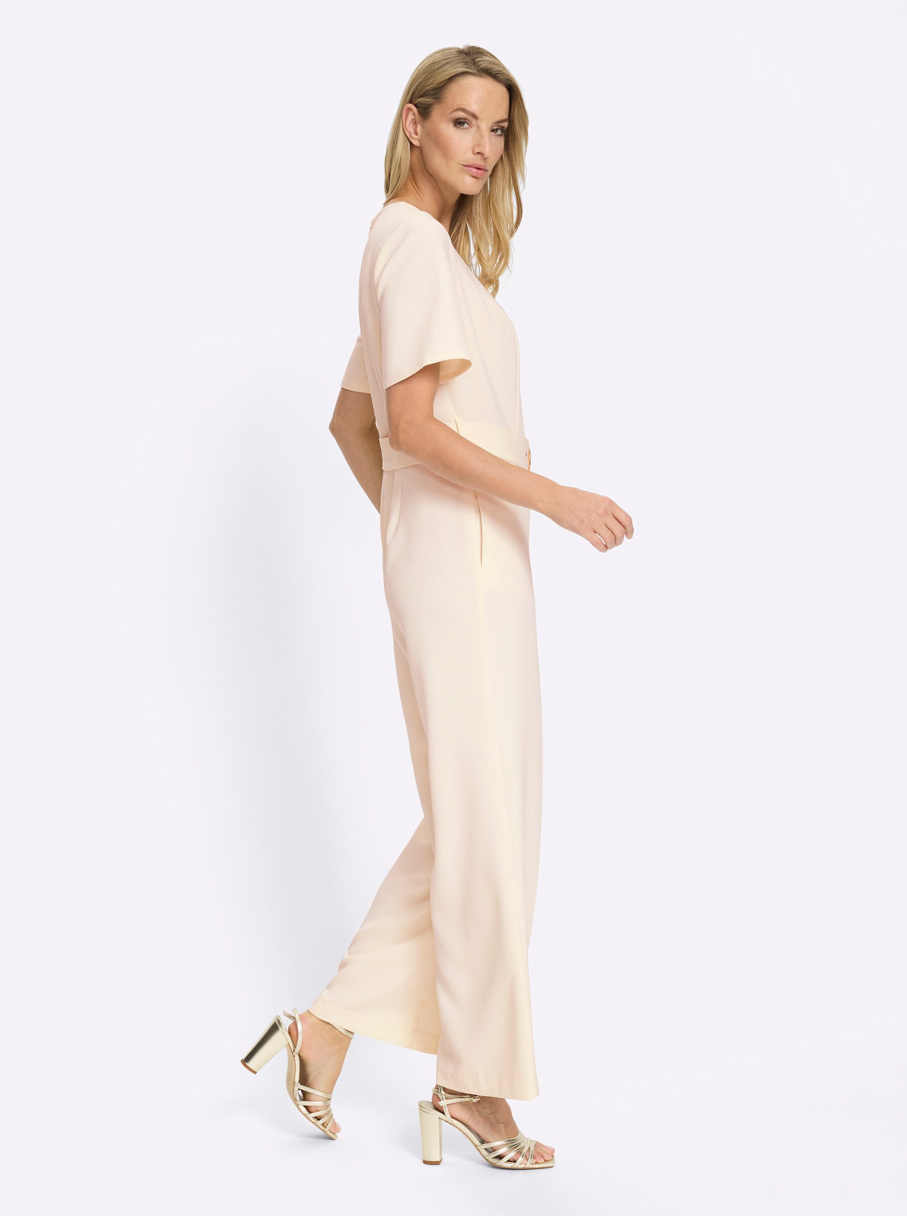 heine Jumpsuit Overall . Innenbeinlänge ca. 77 cm