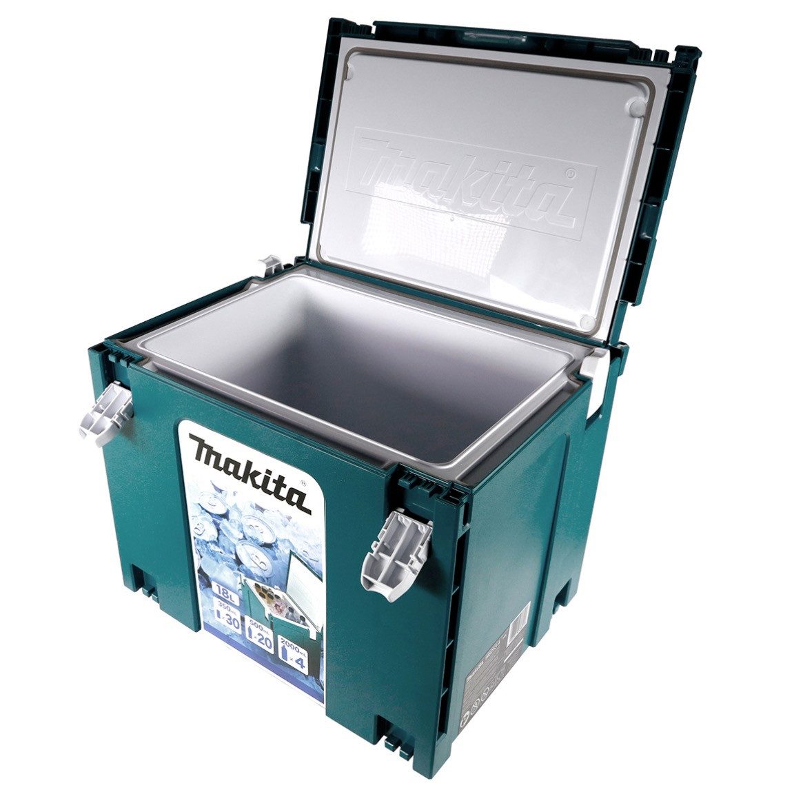 Makita Kühlbox Makpac 4 System Koffer Cool Case Kühlbox 18 Liter Volumen mit Isolier