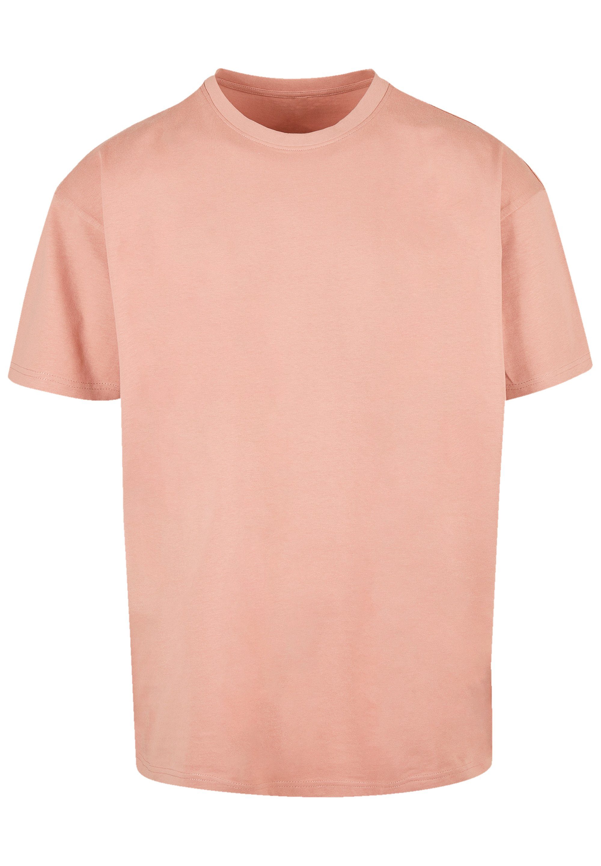 F4NT4STIC T-Shirt PLUS Welle Kanagawa Print amber SIZE