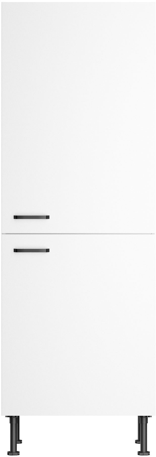 KOCHSTATION Midischrank KS-Paula 60 cm breit, 176 cm hoch, mit 2 Türen, 3 Einlegeböden