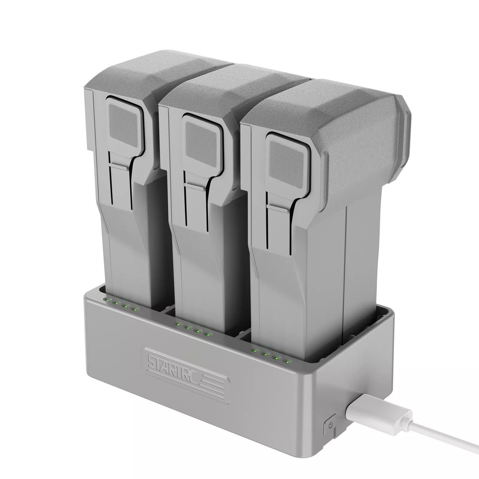 Ladegerät für DJI Mini 3/Mini 3 Pro Laden Sie 3 Batterien Zubehör Drohne