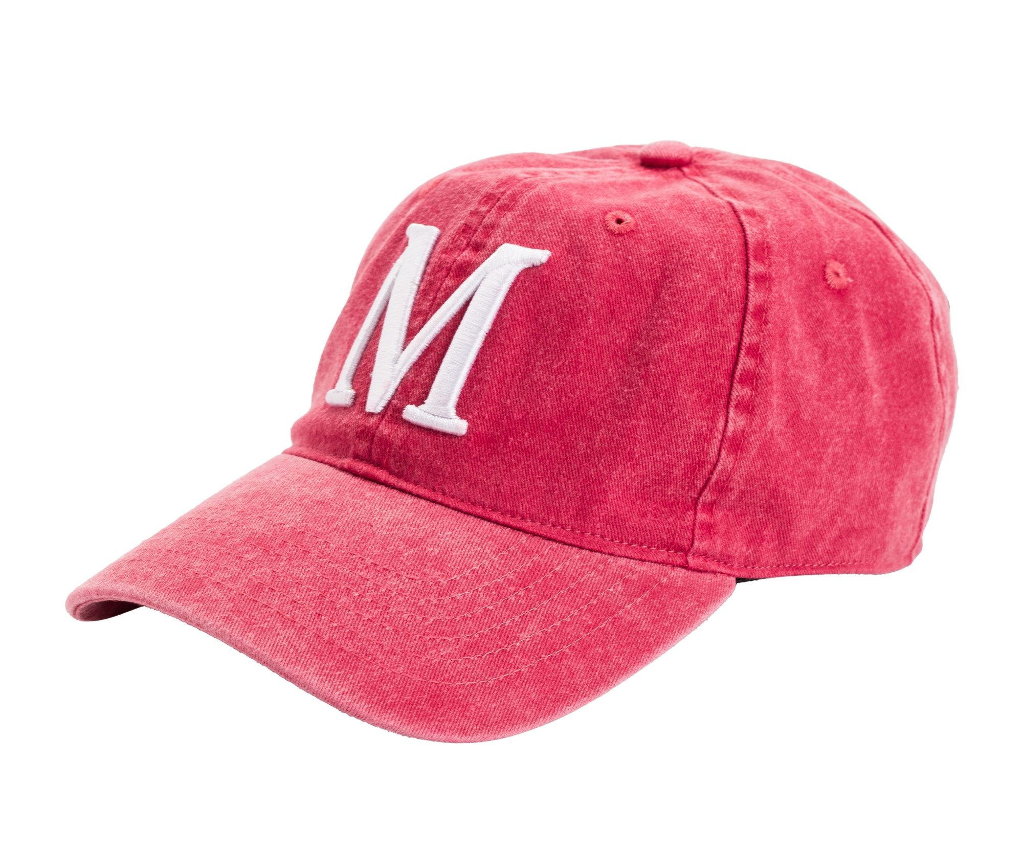 MUSTANG Baseball Cap "Jamie" Größenverstellbar, Washed Look, mit großer Stickerei vorne