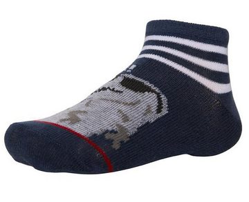 YSABEL MORA Kurzsocken Ysabel Mora 4er Pack Jungen Strümpfe Monster Socken (4-Paar)