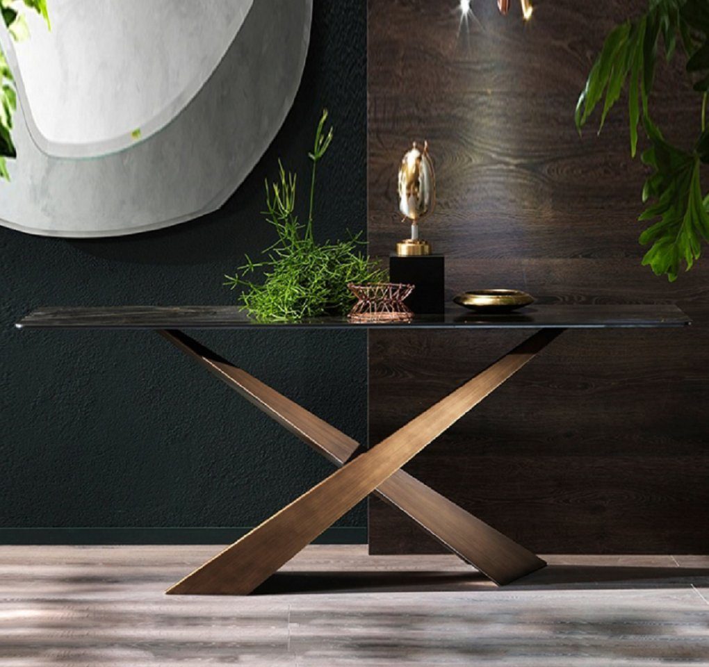 JVmoebel Konsolentisch Designer Konsolen Luxus Möbel Wohnzimmer Holz Tisch Frisier Tische Neu (1-St., Konsolentisch), Made in Europe