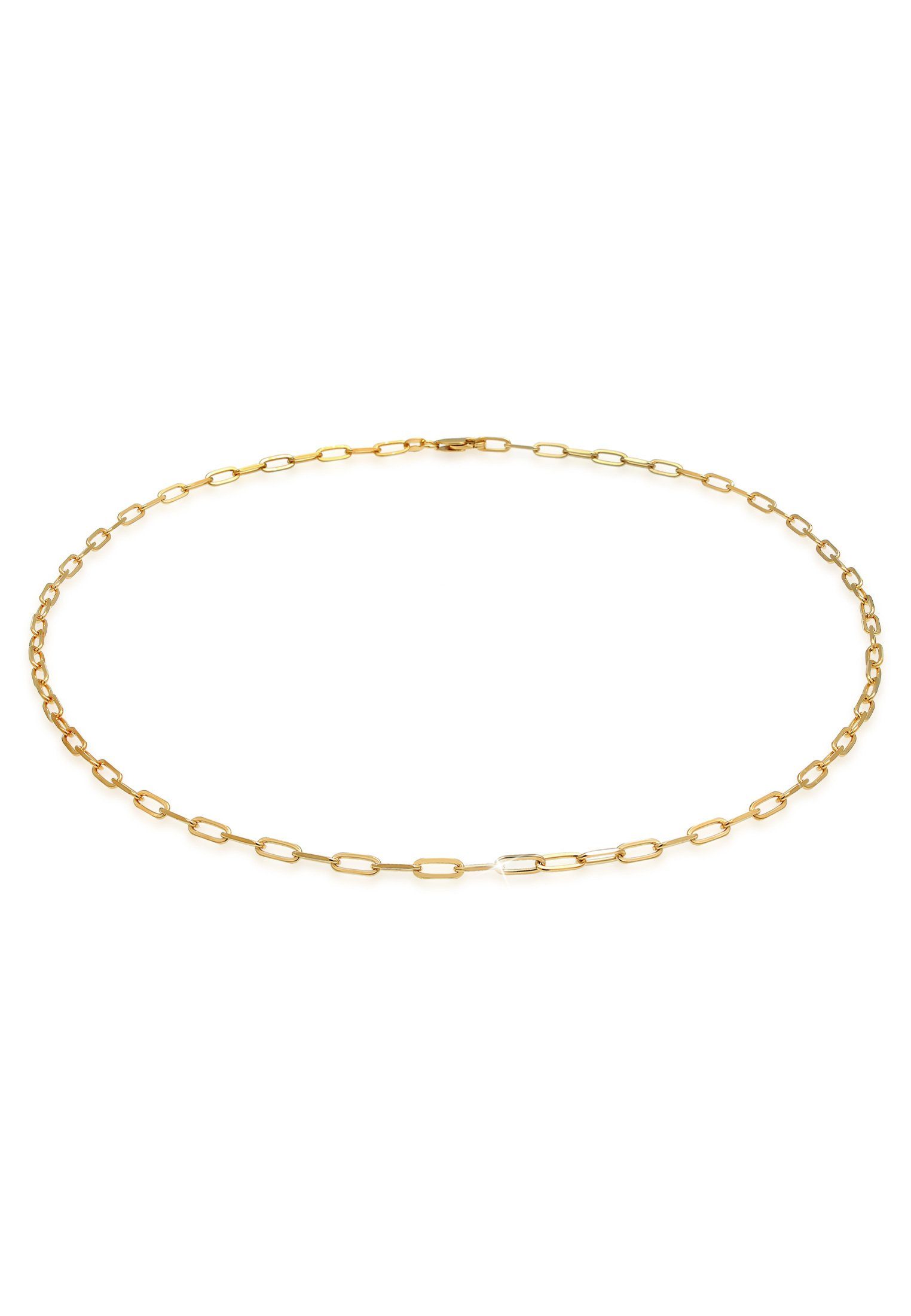 Elli Kette ohne Anhänger Glieder Oval günstig online kaufen