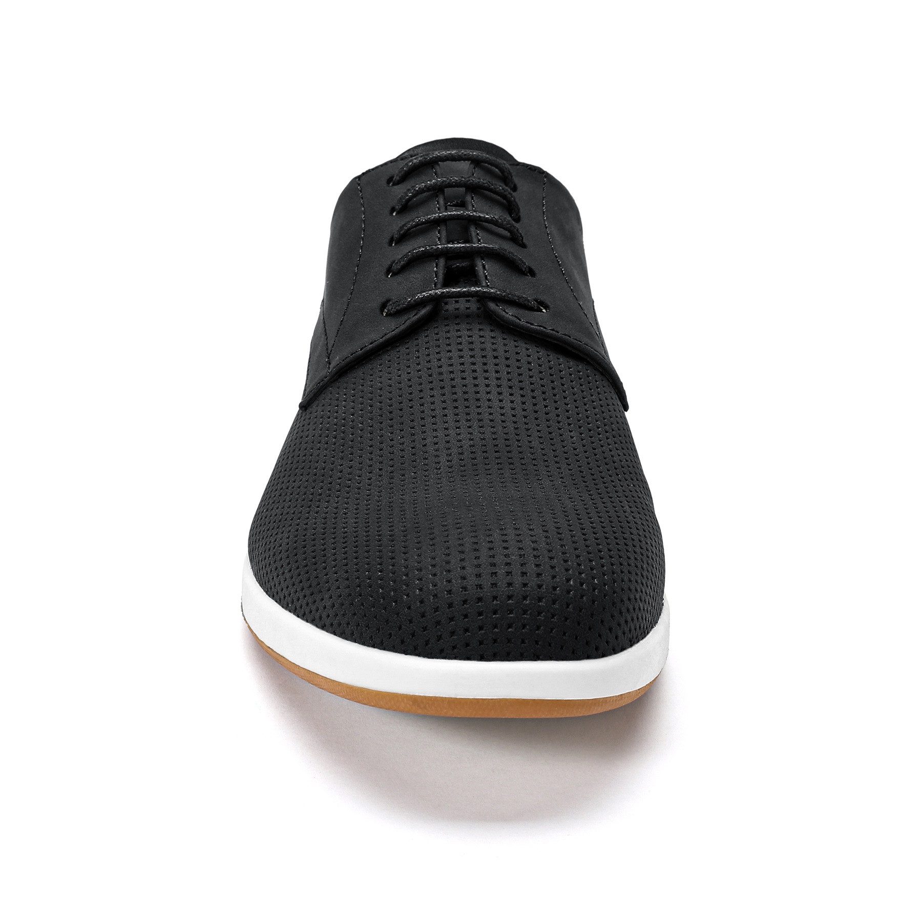 Allthemen Schnürschuh Vielseitige Derby-Schnürer Herren Businessschuhe für Büro & Freizeit