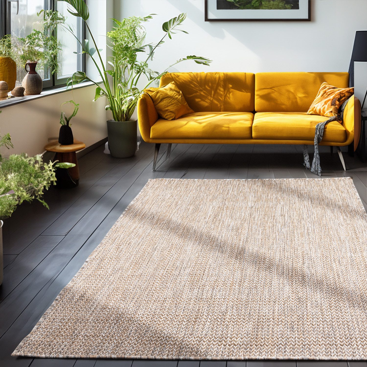 Teppium Teppich Vintage Design, Rechteckig, Höhe: günstig online kaufen
