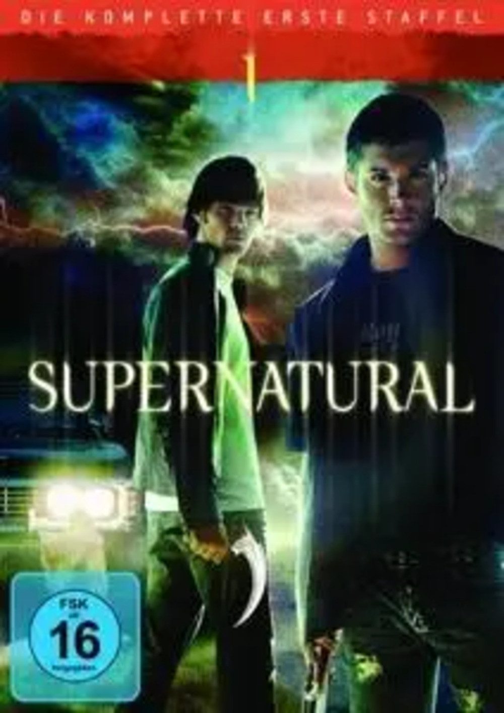 DVD Supernatural