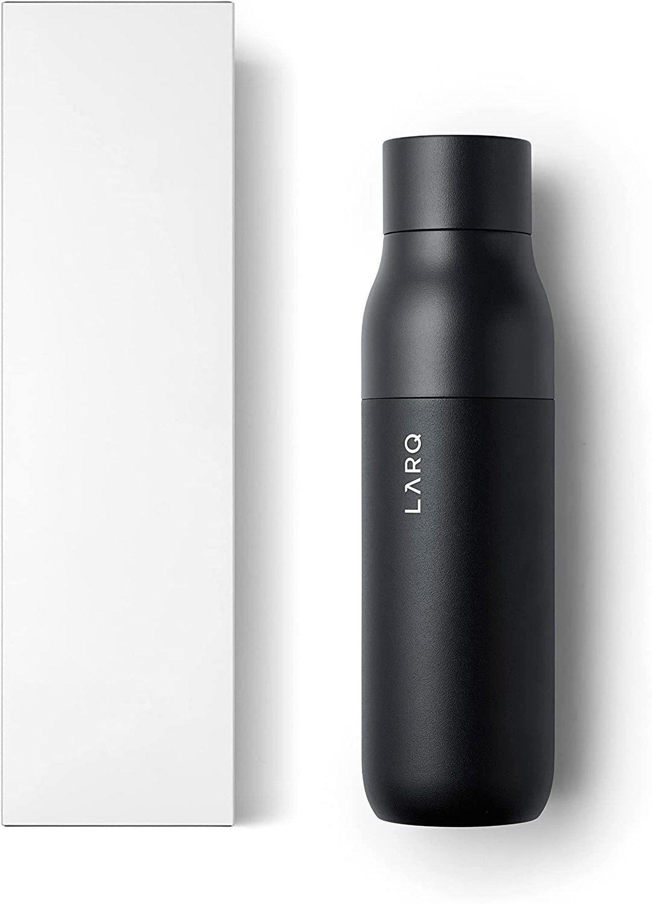 LARQ Trinkflasche Bottle Non-PureVis 500ml schwarz