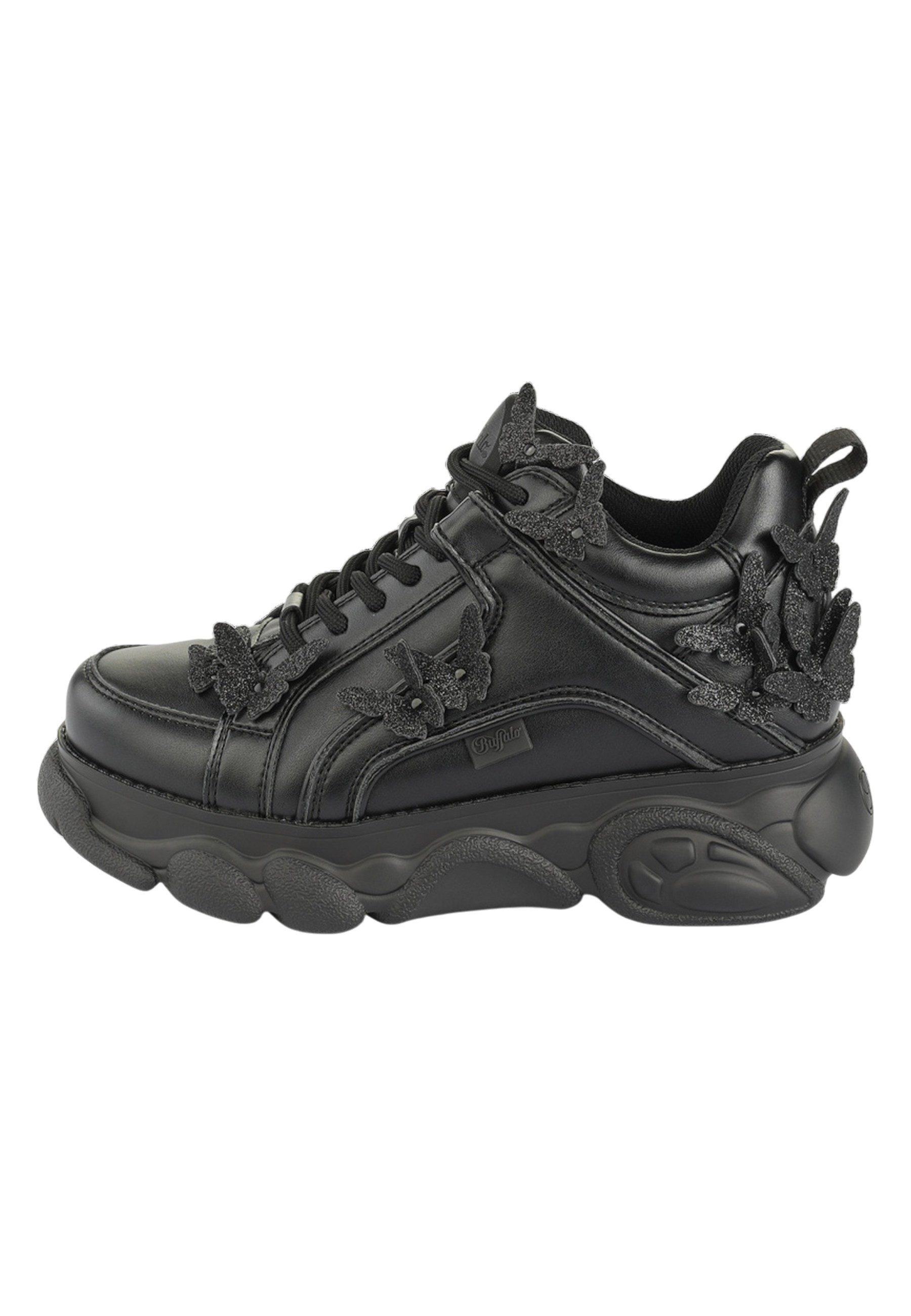 Buffalo 1636613 CLD CORIN Butterfly Black Sneaker