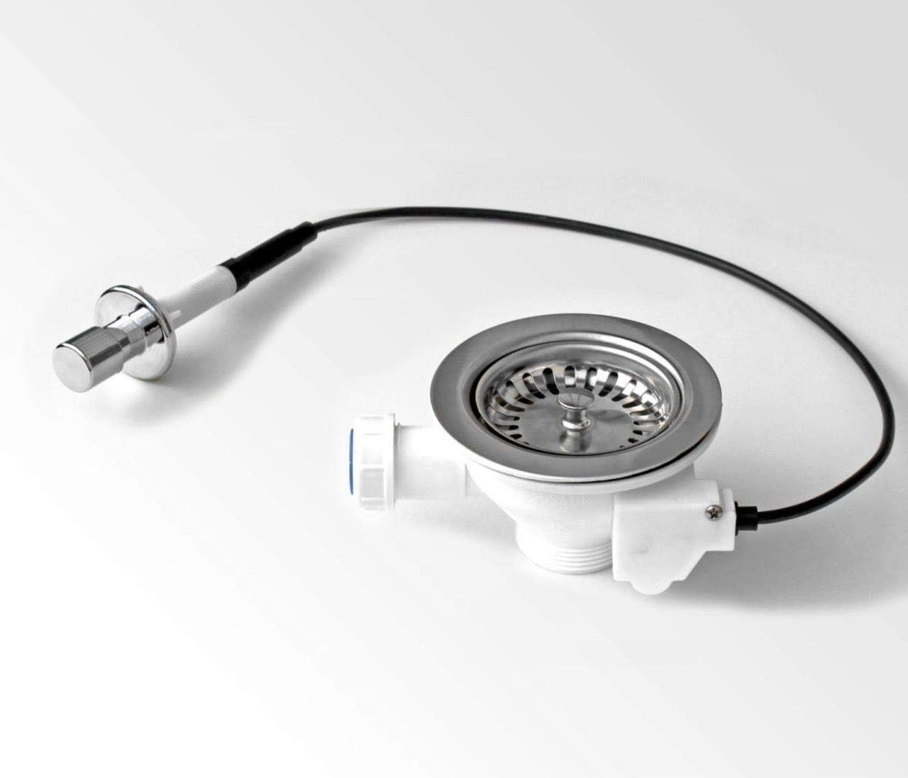 PROKIRA Ablaufgarnitur P202E45 Ablauf Garnitur 3,5 Zoll Ø114 mm Siebkorbven günstig online kaufen