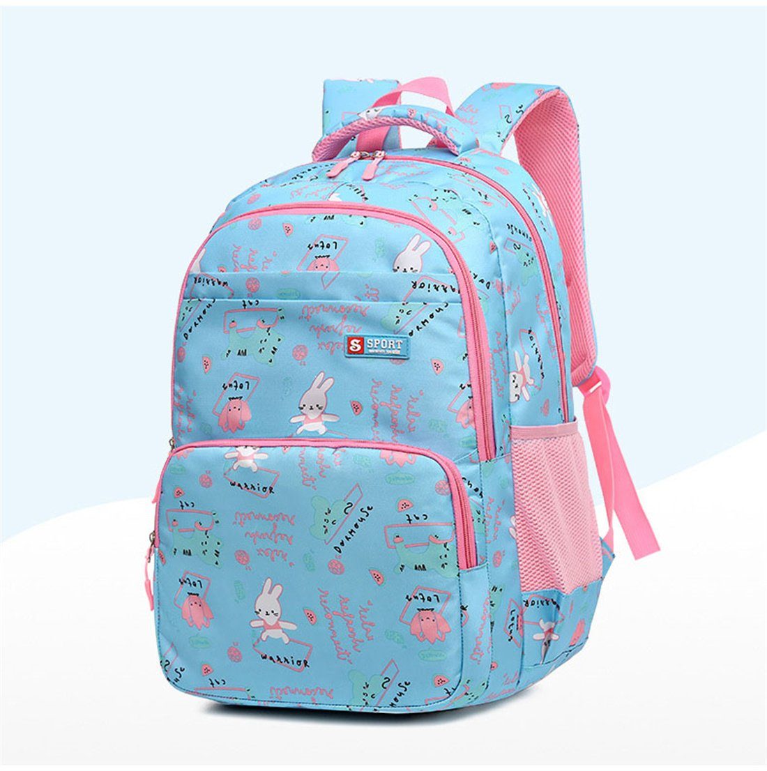 Klasse, DÖRÖY bis Kinder 6. Schulrucksäcke,Geschenke 1. für blau Schultaschen der Schulranzen