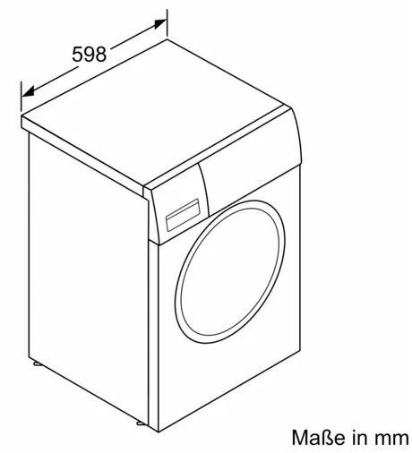BOSCH Waschmaschine WAV28G43, 9 kg, U/min 1400