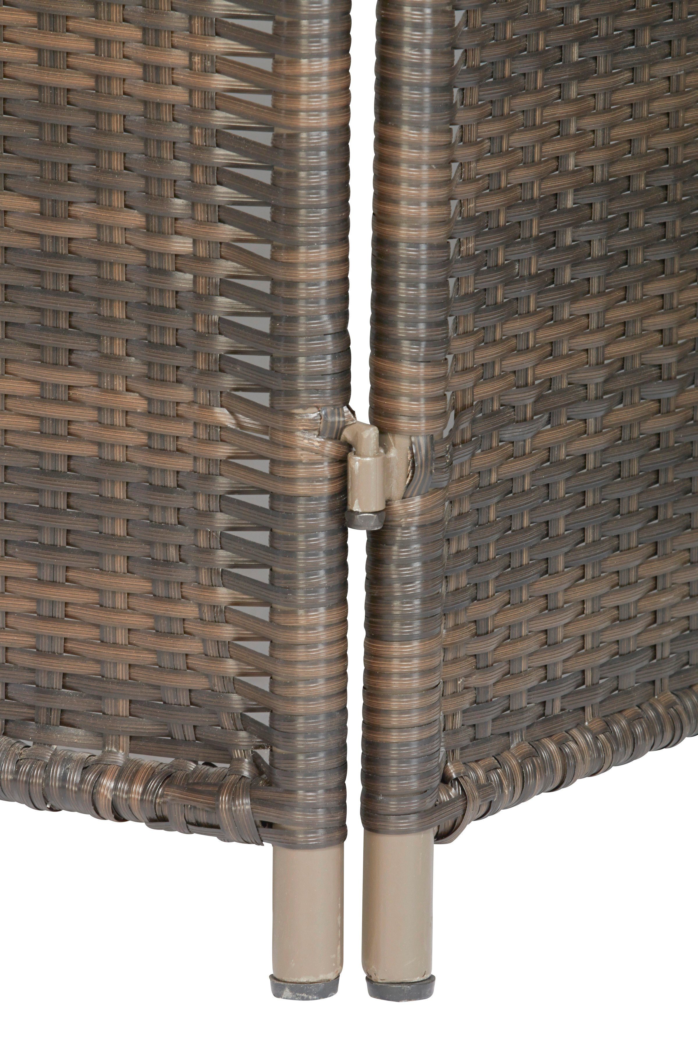 MERXX Paravent Paravent Geflecht, TOPSELLER! (3 St., Paravent, OTTOs Choice)