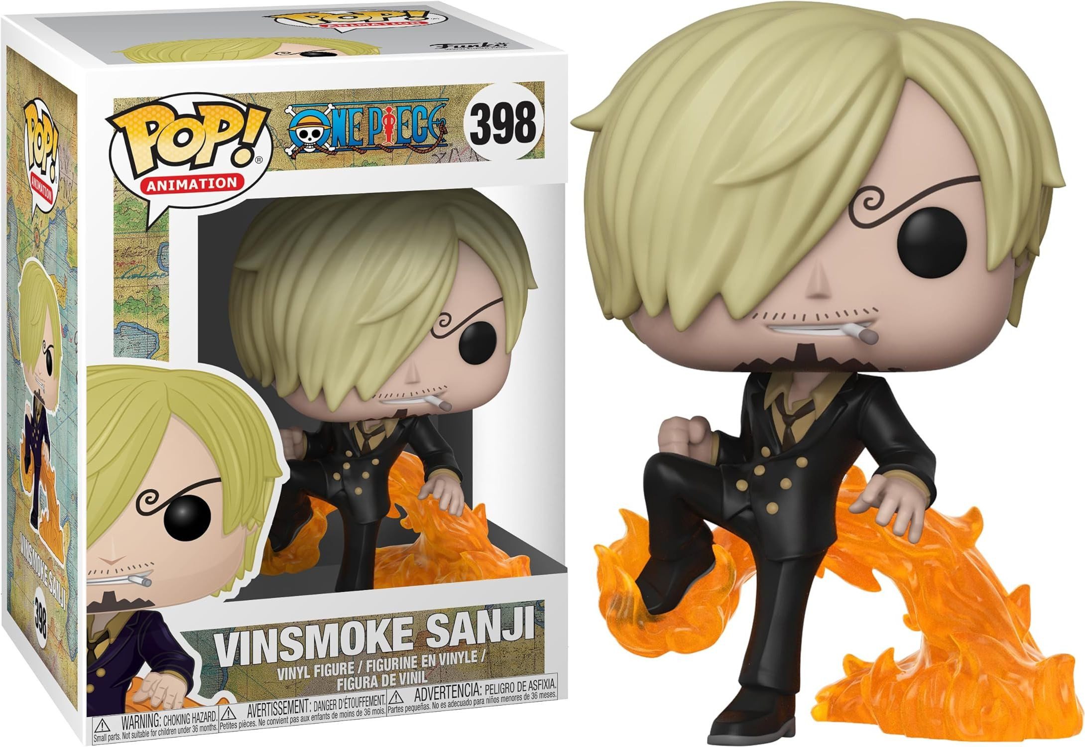 Funko Spielfigur POP - One Piece - Vinsmoke Sanji
