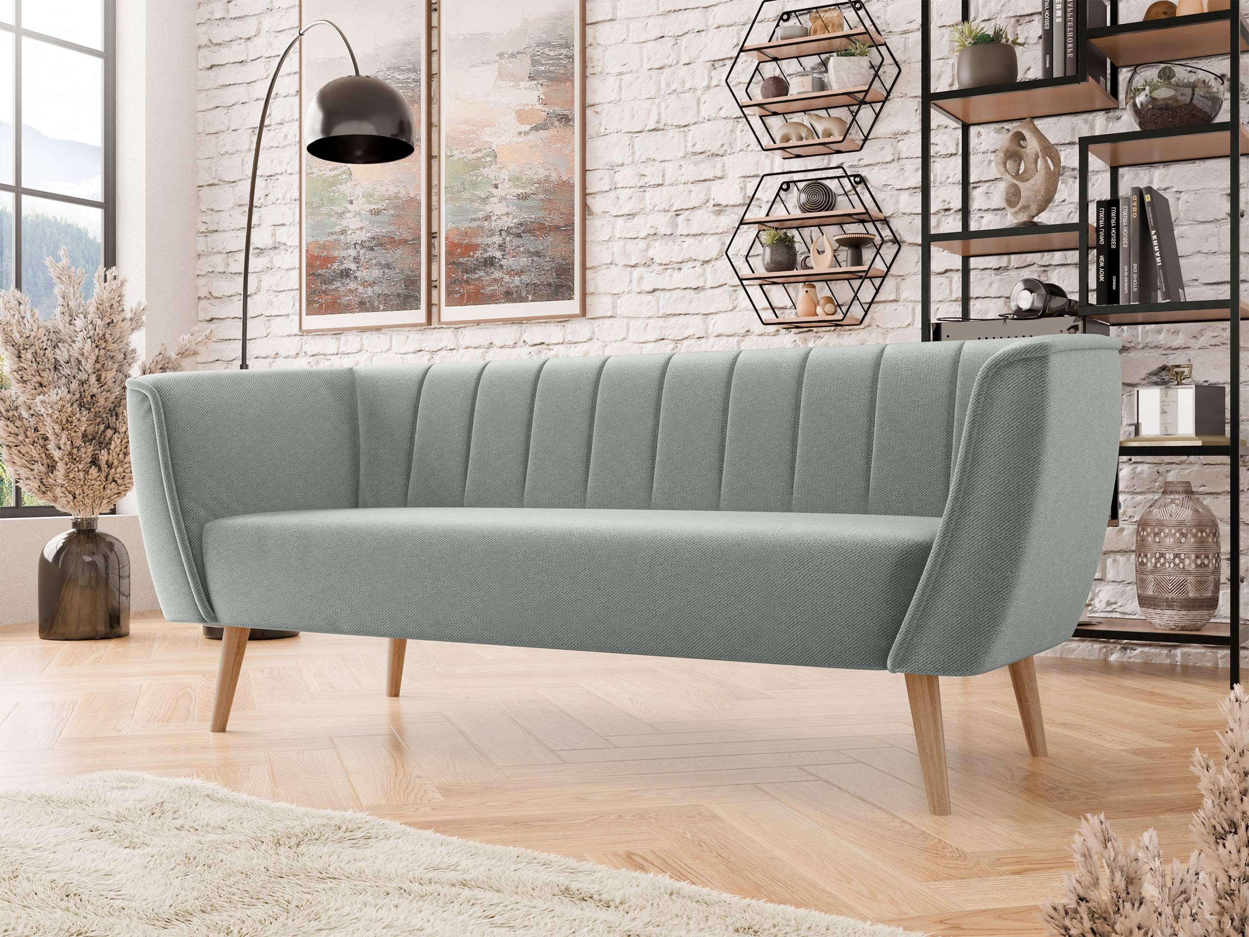 MIRJAN24 Sofa Pas 3, Holzkonstruktion, 182x74x75 günstig online kaufen