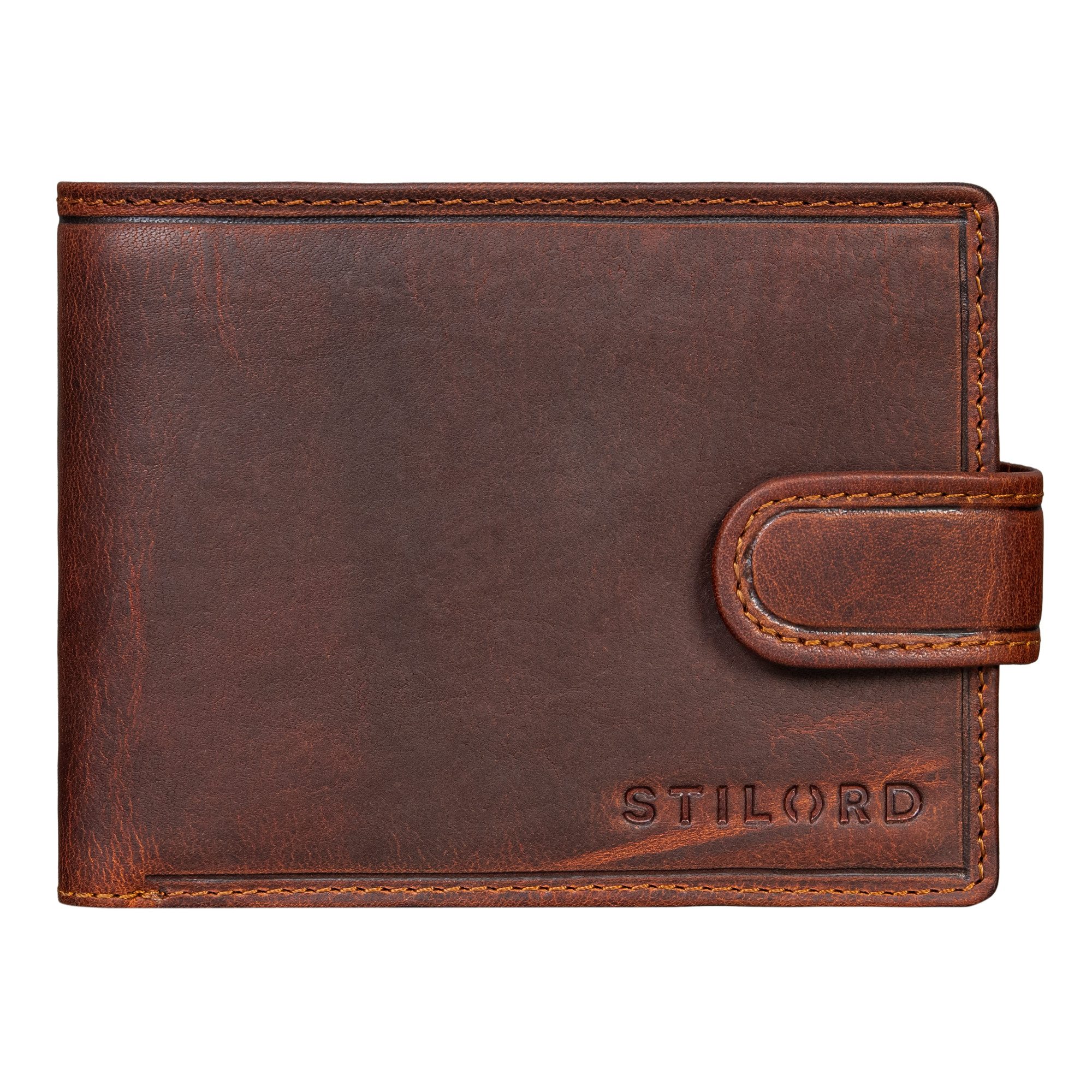STILORD Geldbörse "Larry" Leder Geldbörse Herren RFID Schutz günstig online kaufen