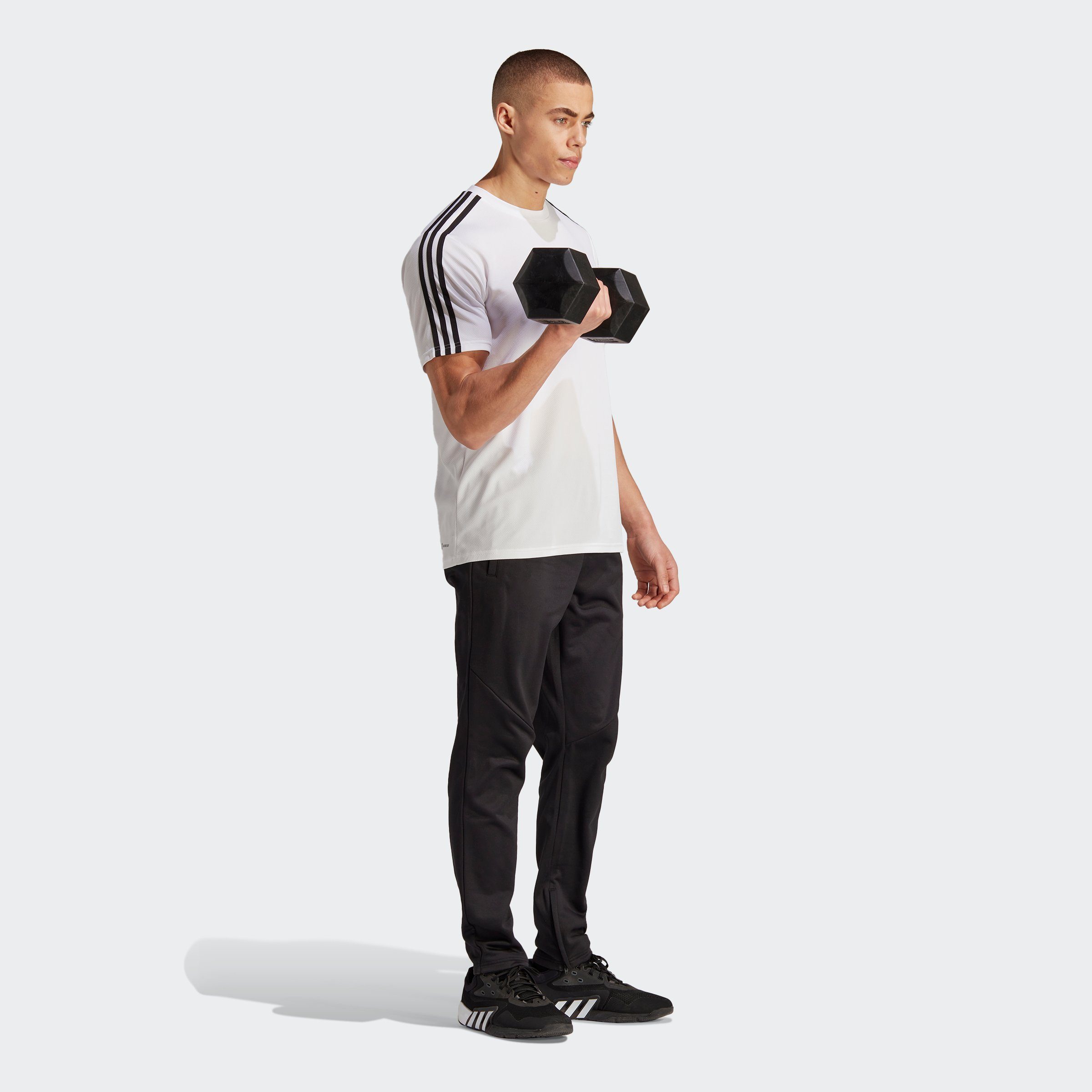 adidas Performance Sporthose M GG (1-tlg) / Black White 3BAR PT