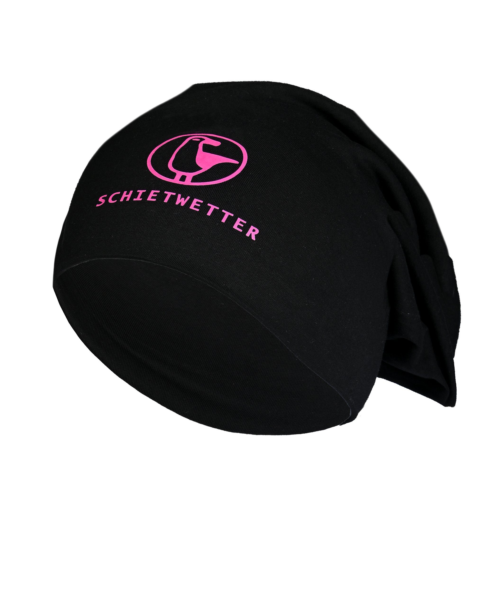 Schietwetter Beanie Beanie mit Print Möwe stretch, warm, einfarbig