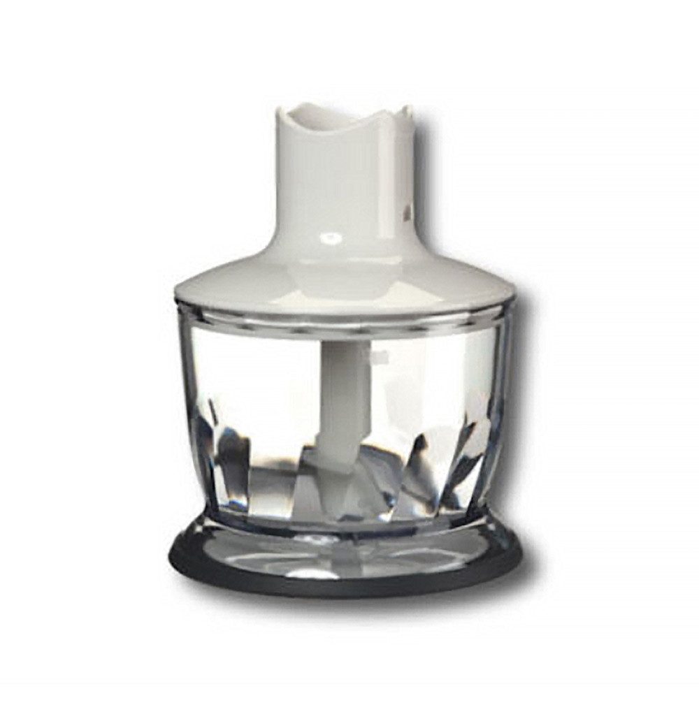 Braun Zerkleinereraufsatz Kompaktzerkleinerer 67050193 Behälter 500ml, für Mixer Küchenmaschine