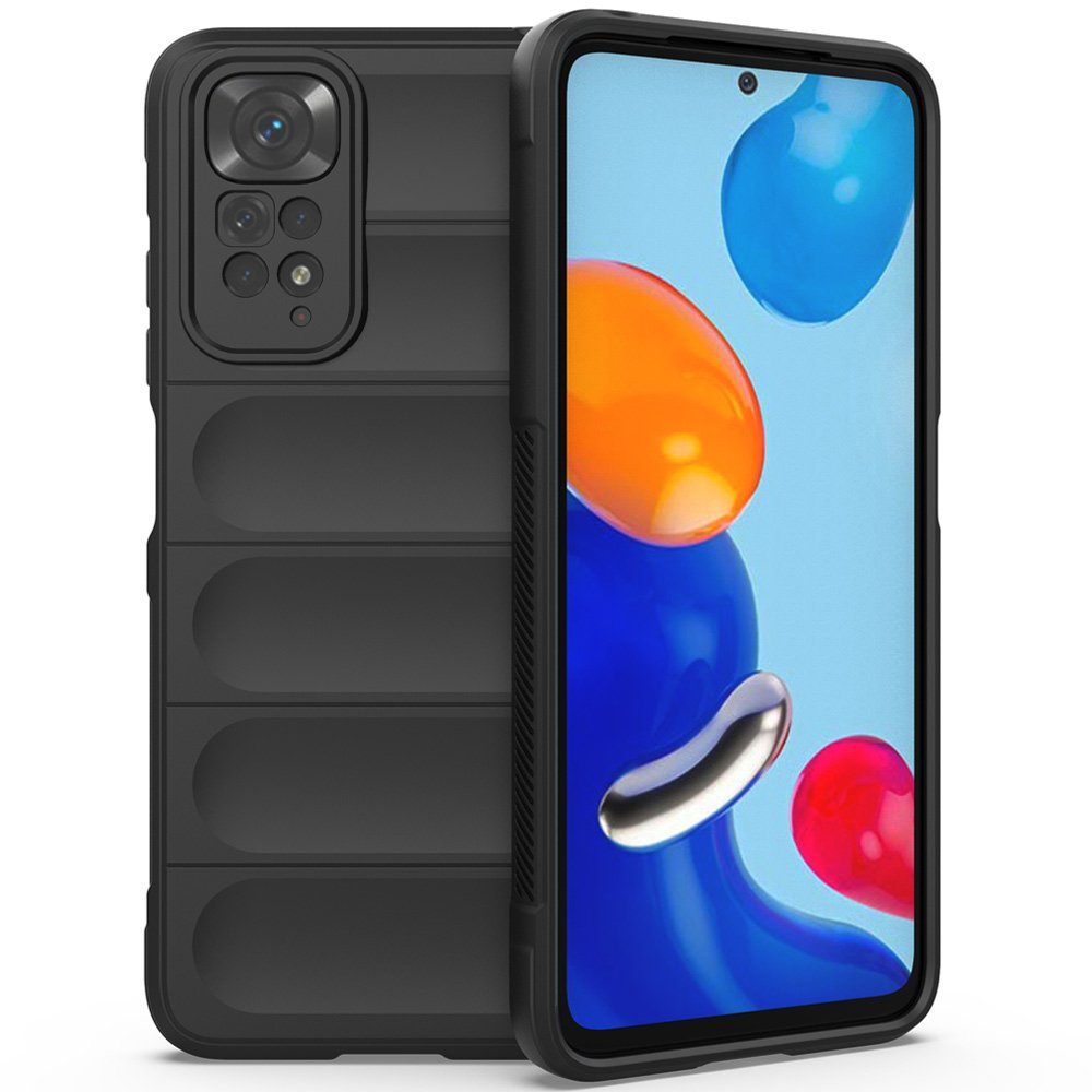 FITSU Handyhülle Handyhülle Slim Case für Xiaomi Redmi Note 11 Hülle 6,43 Zoll, Schlanke Hülle für Xiaomi Redmi Note 11 Handyhülle, Cover Case
