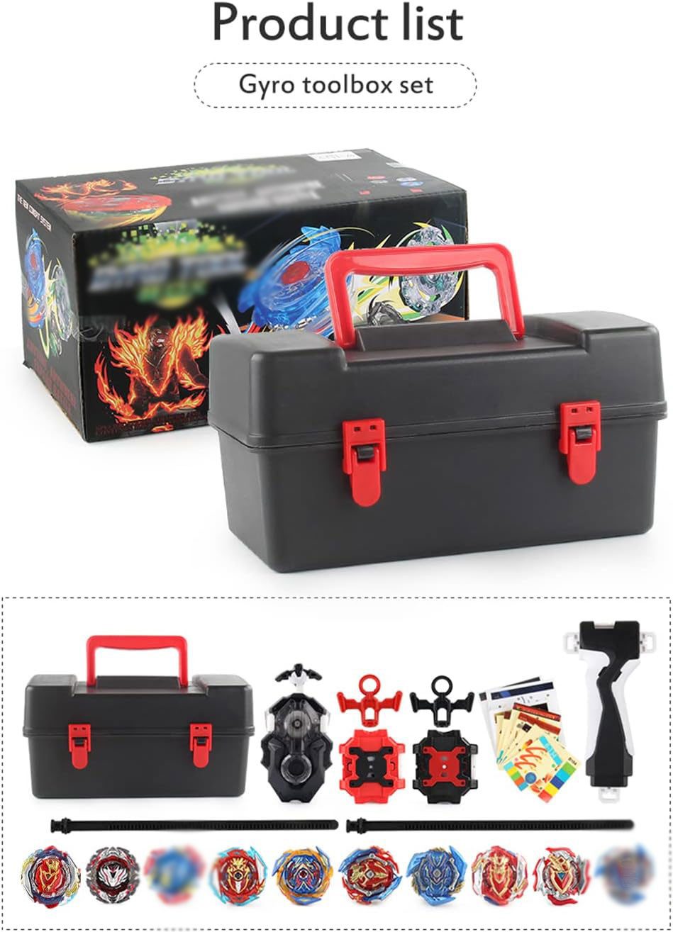 ZEUOPQ Kreisel Gyro-Spielzeug-Set, Spielzeug-Geschenk, Jungen-Kinder, tragb günstig online kaufen
