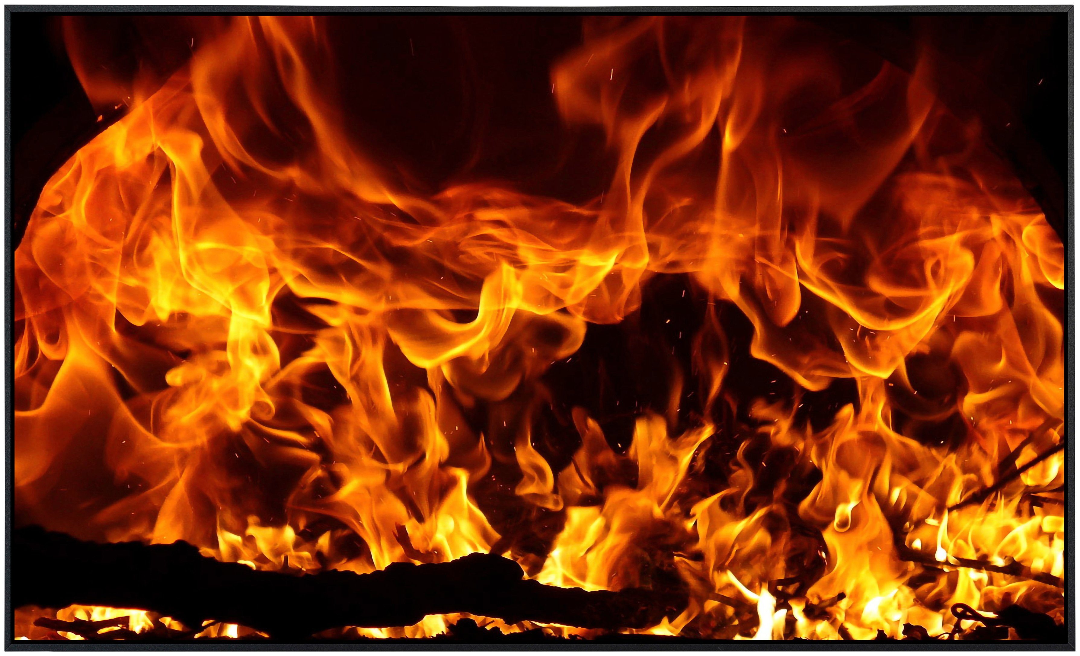 Papermoon Infrarotheizung Feuer, sehr angenehme Strahlungswärme günstig online kaufen