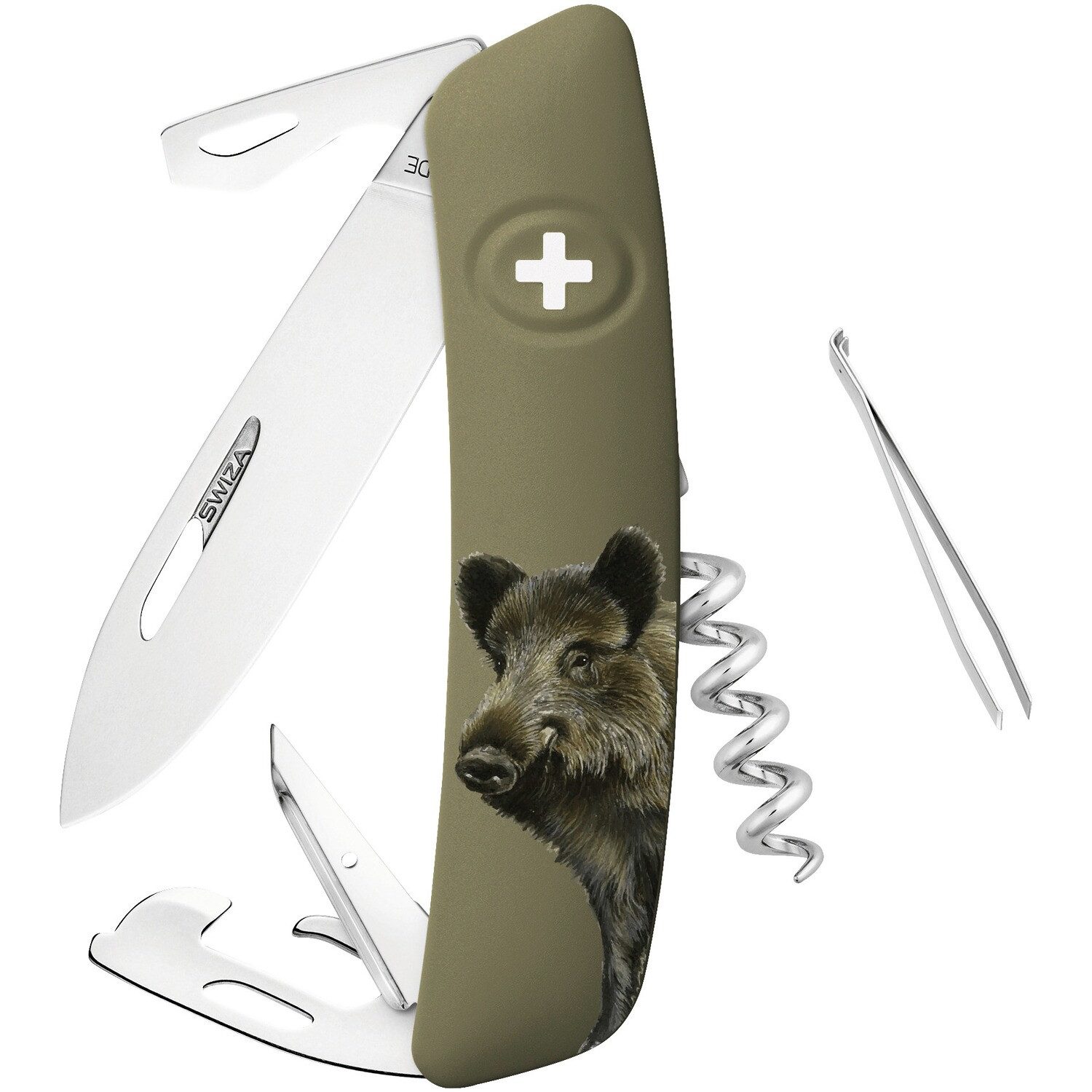 SWIZA Taschenmesser Klappmesser D05