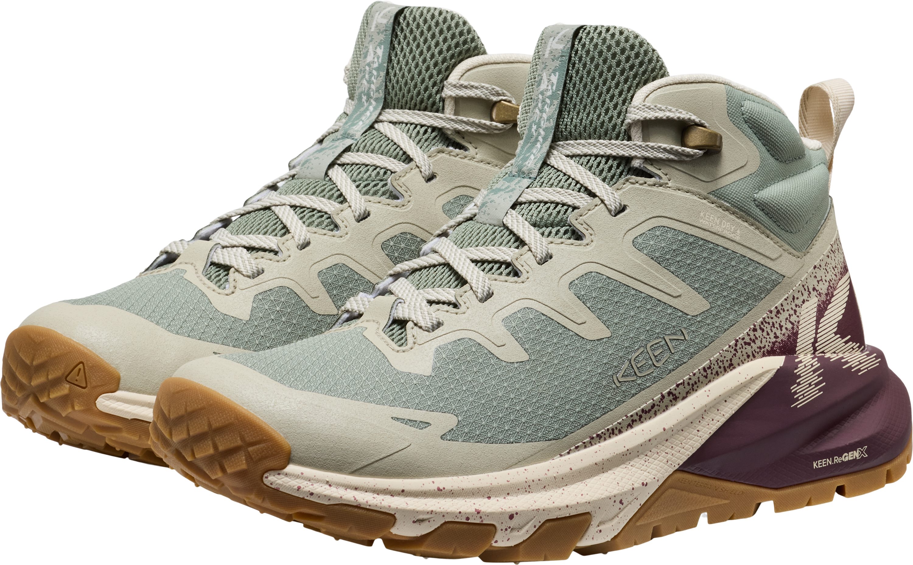 Keen TARGHEE APEX MID WP Outdoorschuh wasserdichter und atmungsaktiver Wand günstig online kaufen