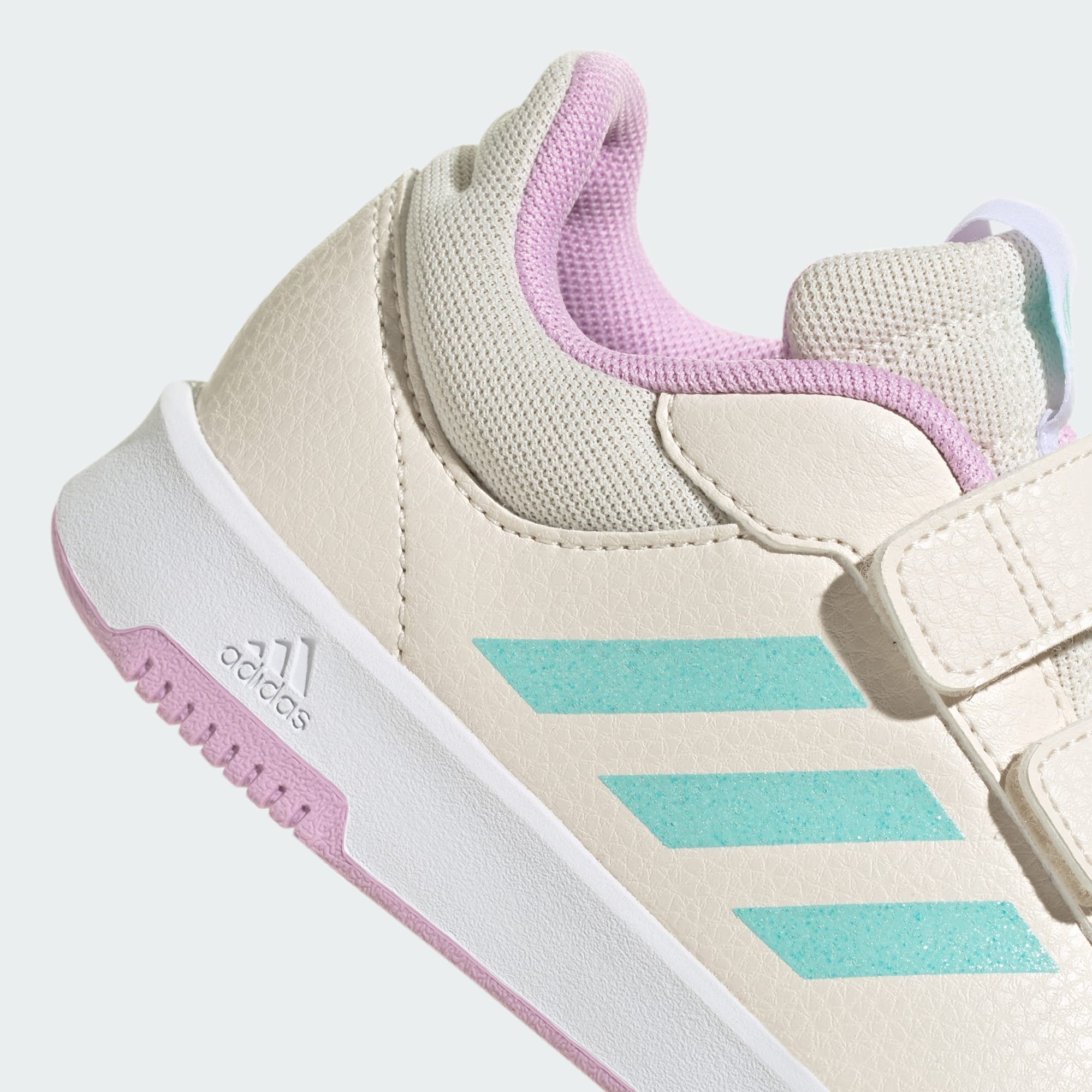 Chalk adidas Sportswear White AND / TENSAUR LOOP / Lilac Sneaker Aqua Semi HOOK SCHUH Flash Bliss