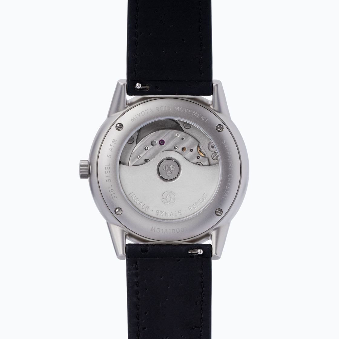 Mudita Automatikuhr Automatikuhr Analog Automatik Uhren mit Edelstahl Uhrengehäuse
