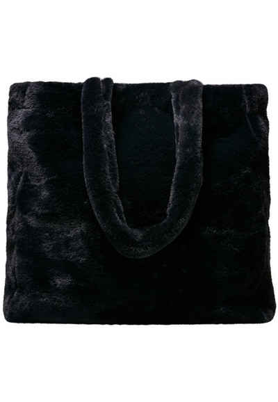 URBAN CLASSICS Umhängetasche Urban Classics Unisex Fake Fur Tote Bag (1-tlg)