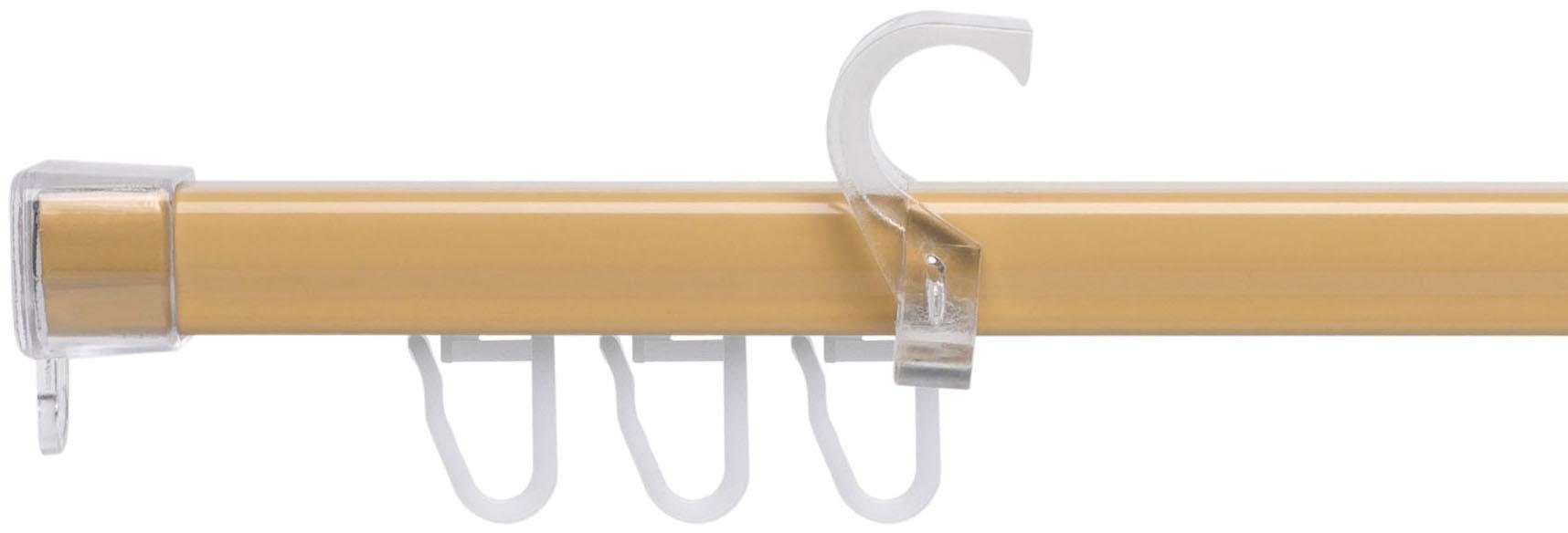 Liedeco U-Schiene U-STORELAU01GS, 1-läufig, Fixmaß, Metall günstig online kaufen