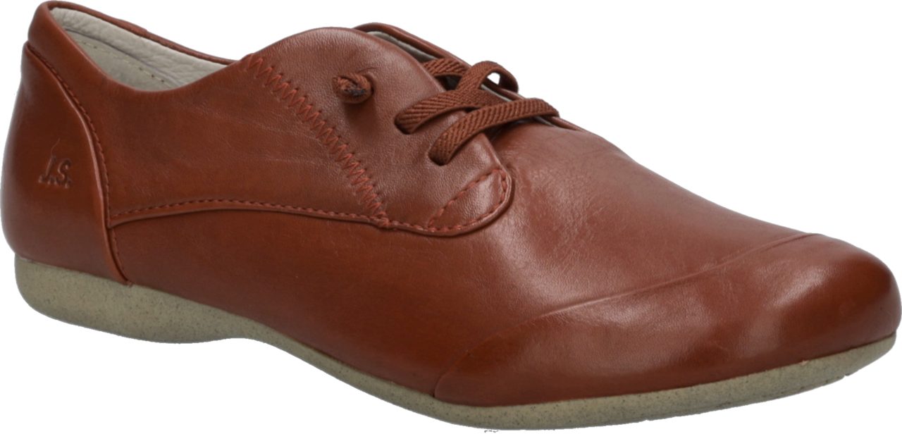 Josef Seibel Fiona 01 Slipper Komfortschuh, Schlupfschuh mit elastischer Zierschnürung