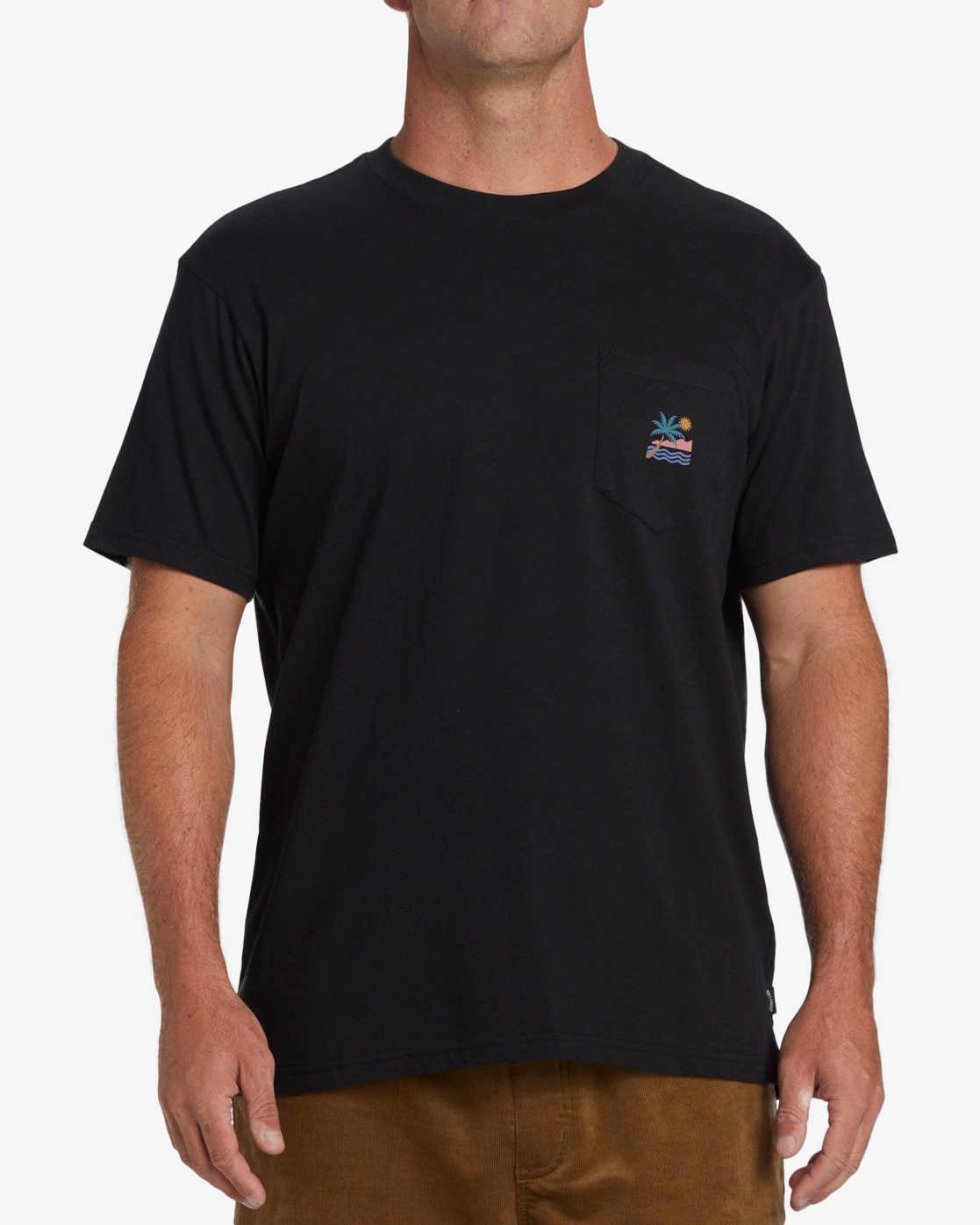 Billabong Print-Shirt Troppo - T-Shirt für Männer