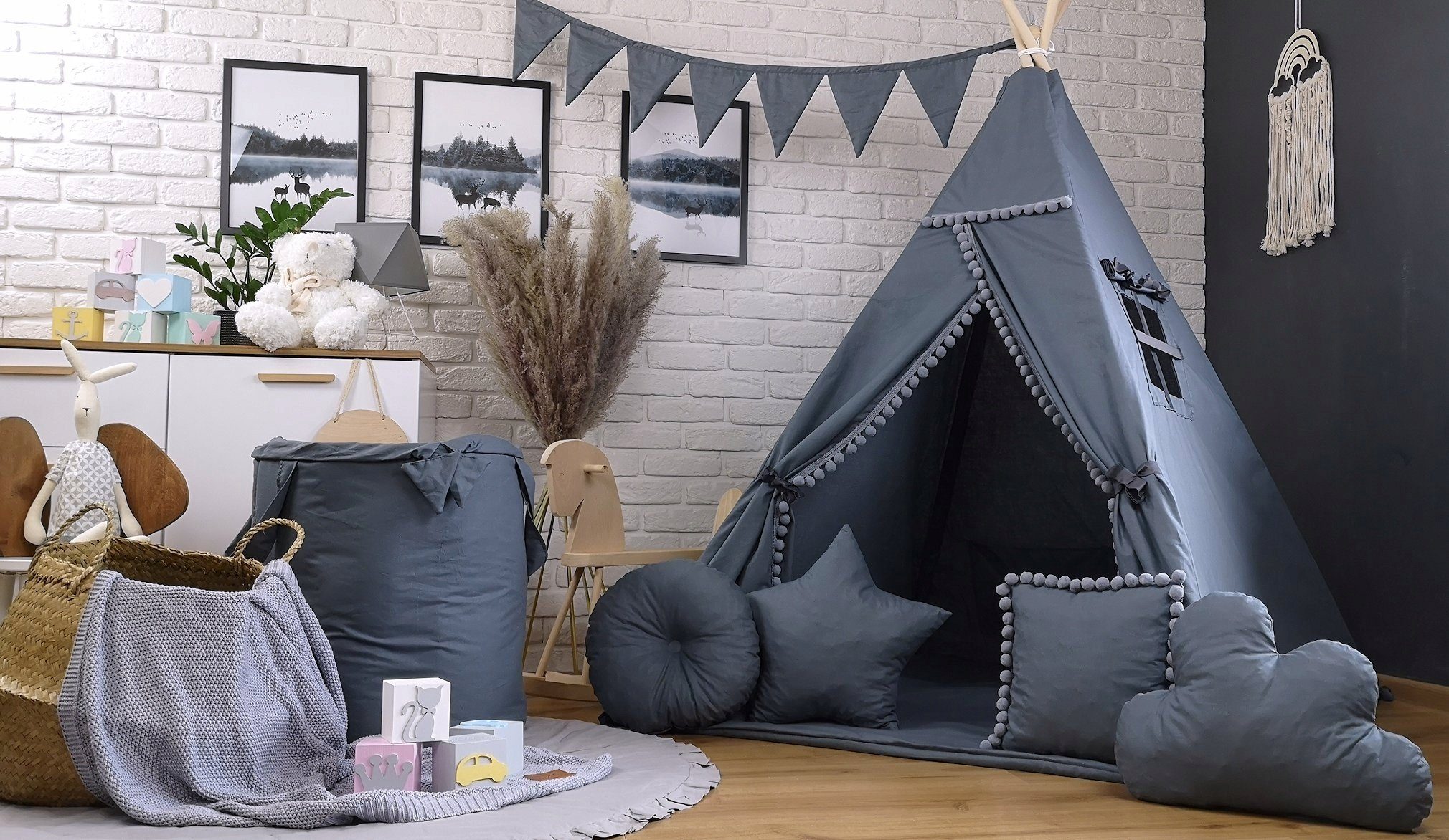 Pamek Tipi-Zelt Basic, Kinder Spielzelt, Teepee, günstig online kaufen