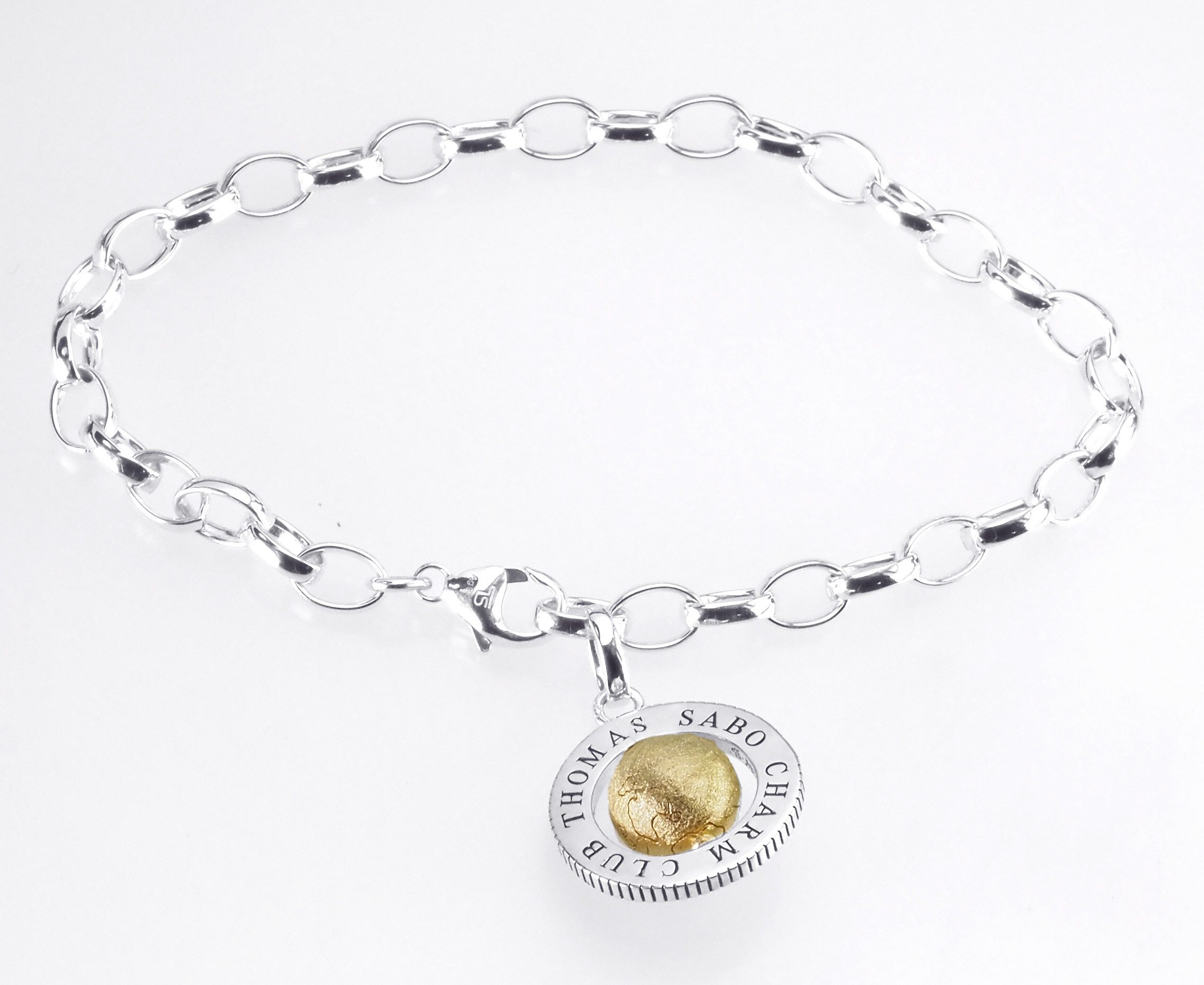 THOMAS SABO Armband Damen Armband 925 Silber A1877-966-21-L19,5V