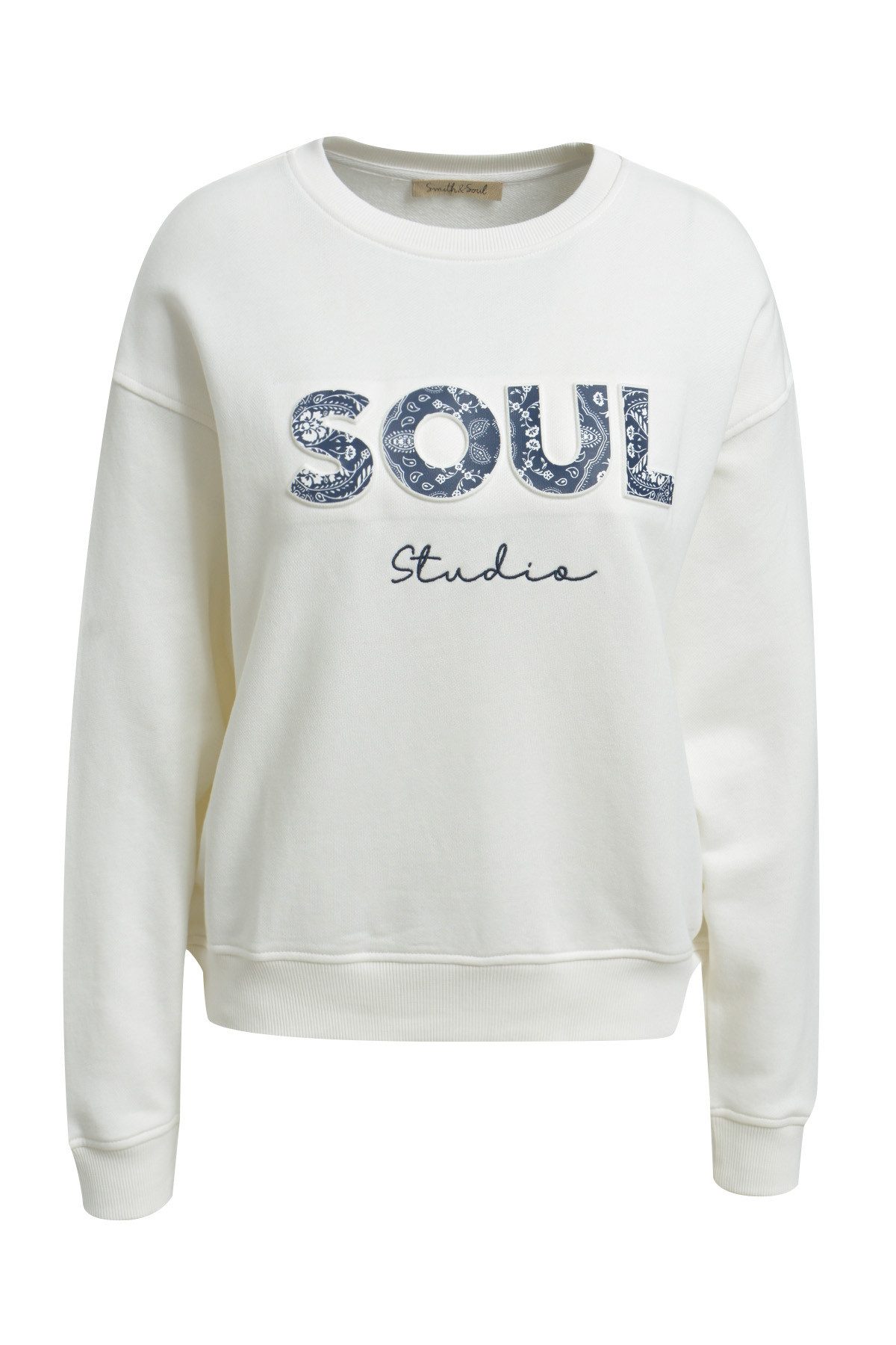 Smith & Soul Sweater mit Baumwolle