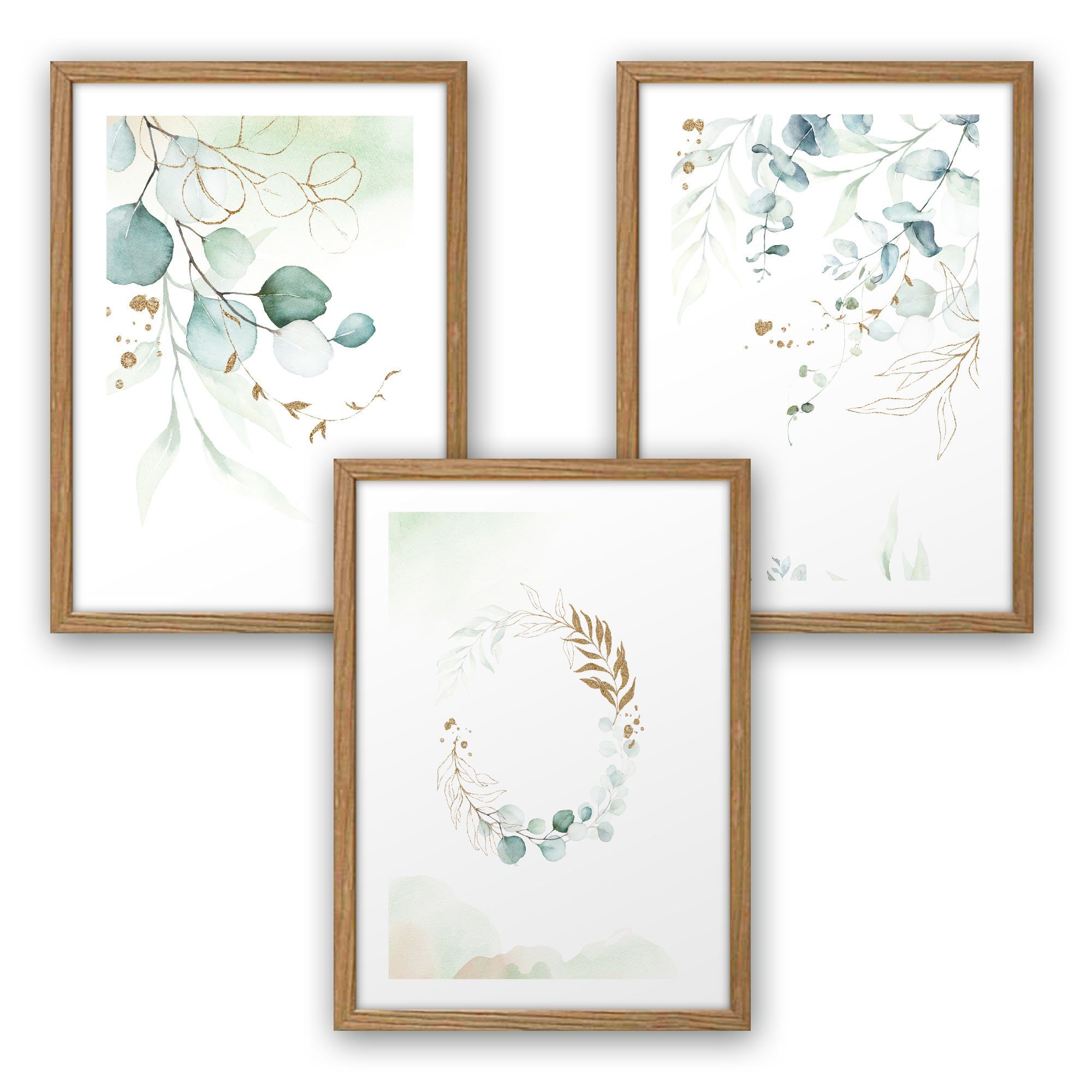 Kreative Feder Poster, Aquarell, Natur, Pflanze, günstig online kaufen