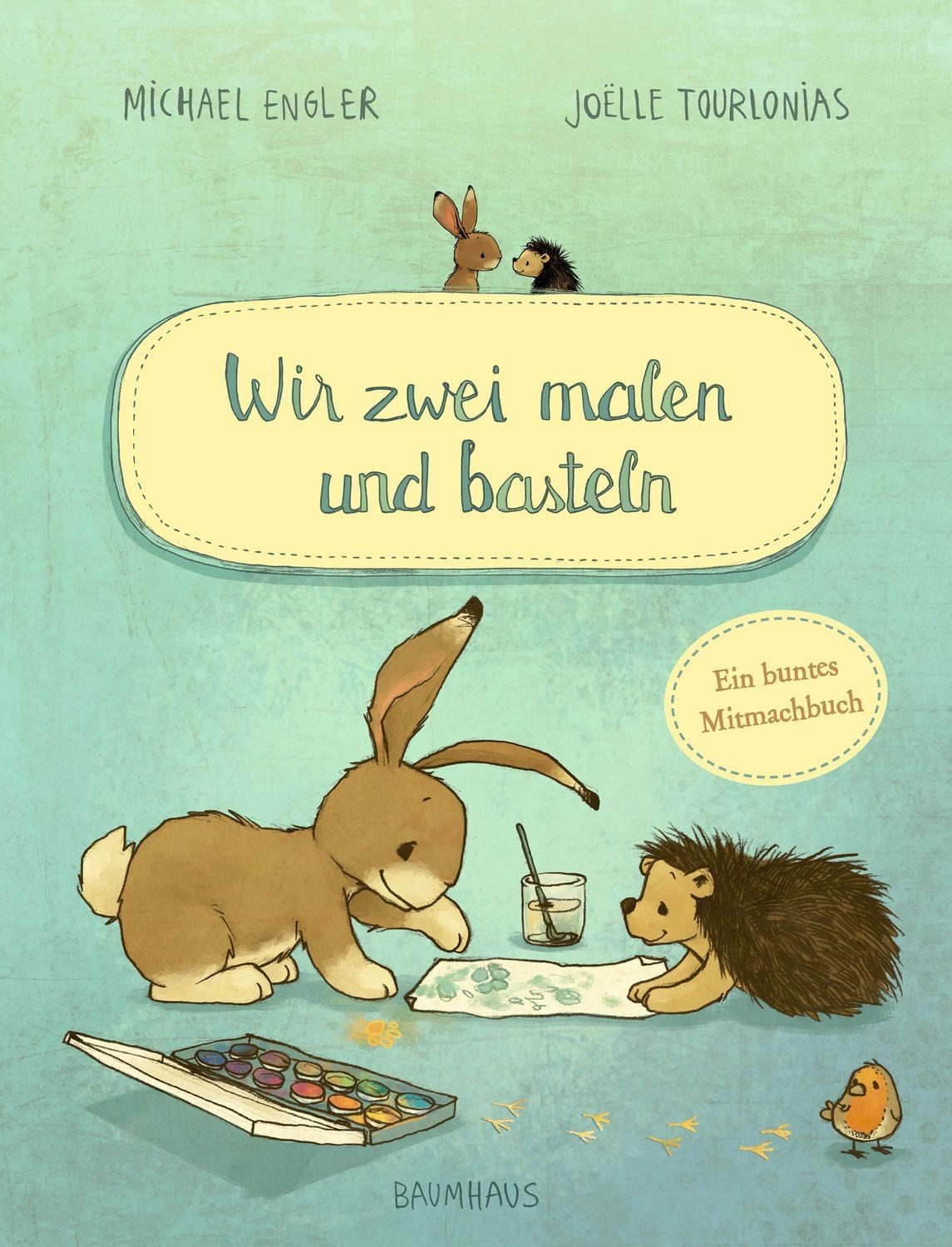 Wir zwei malen und basteln / Michael Engler
