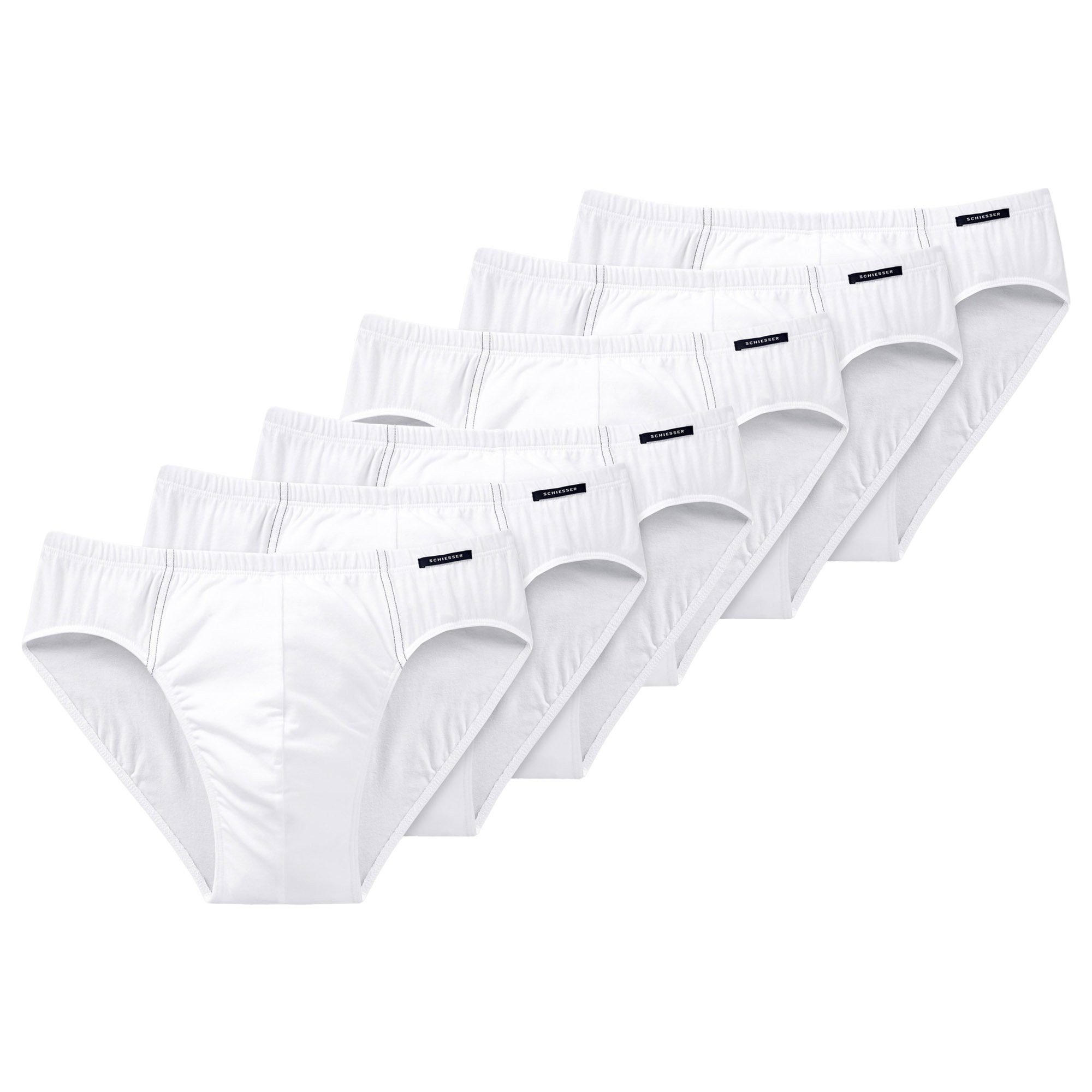 Schiesser Slip Herren Slip 6er Pack günstig online kaufen