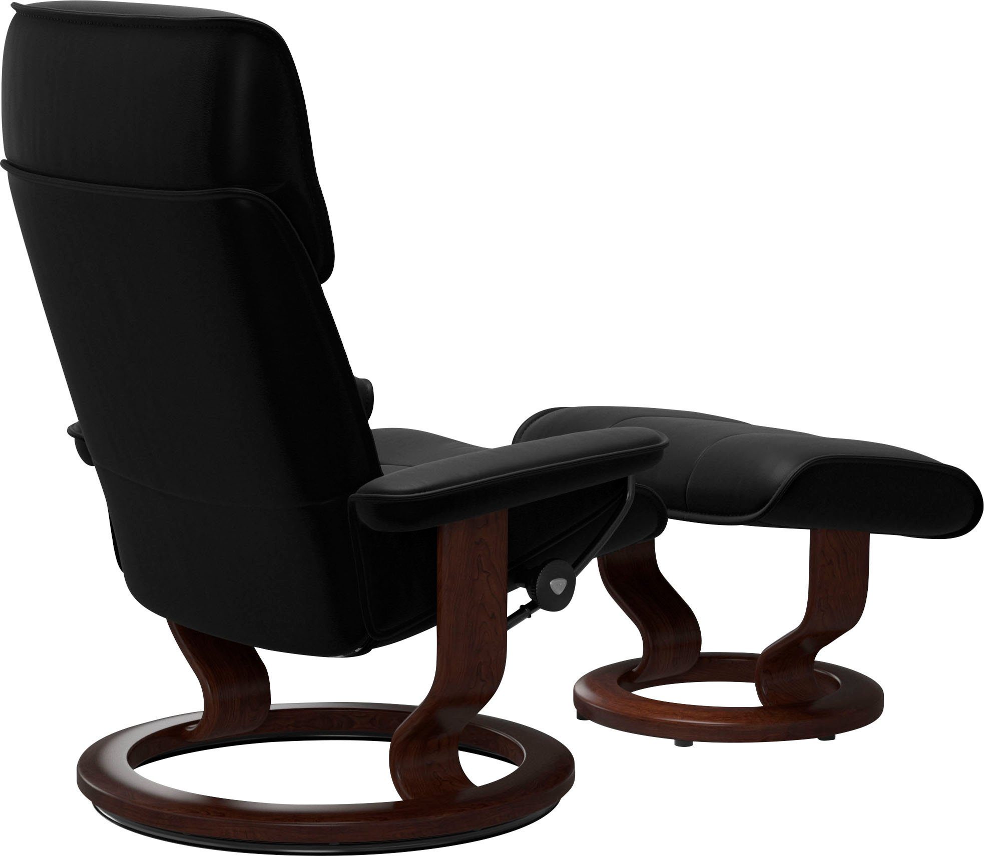 Stressless® Relaxsessel Admiral, mit Classic Base, Größe M & L, Gestell Braun