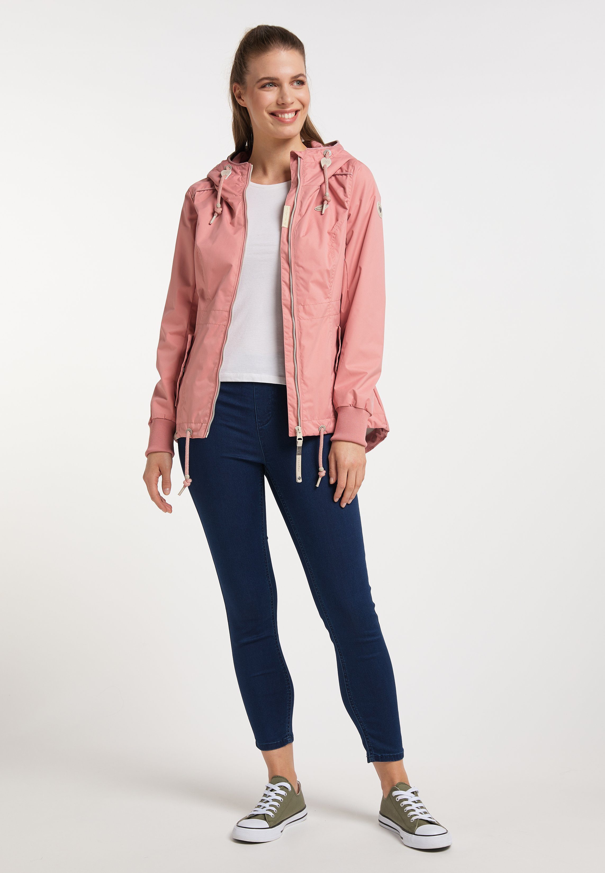 Nachhaltige & Mode ROSE Ragwear DANKA Allwetterjacke Vegane